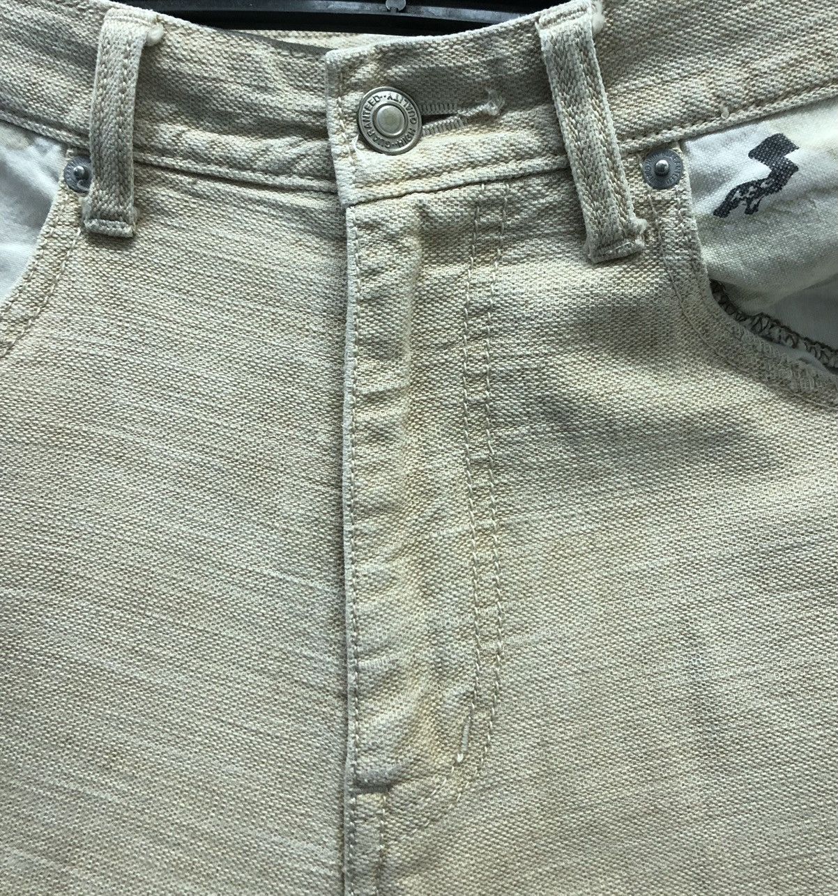 Vintage Vintage Wild Khakis Pants Size US 31 - 12 Thumbnail