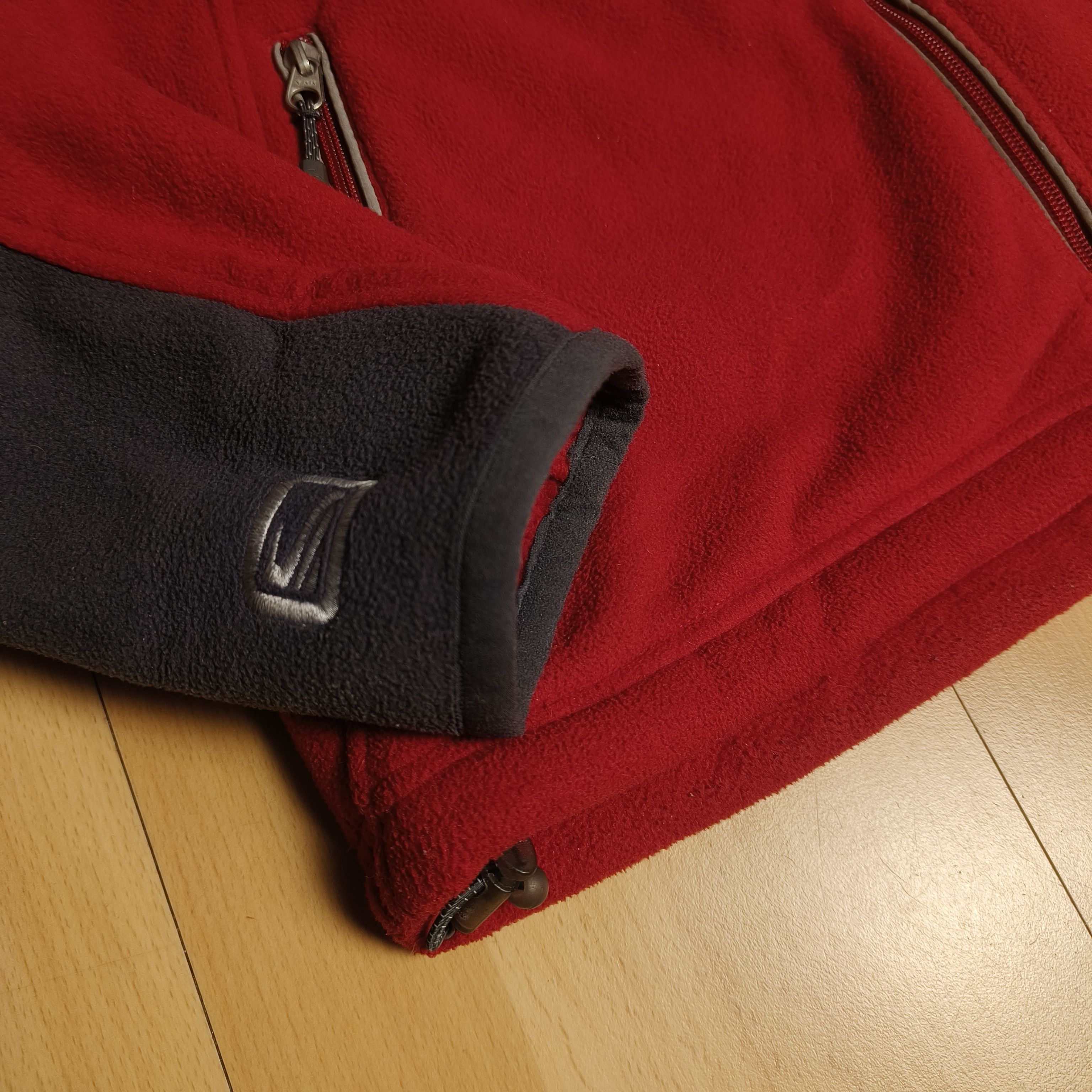 Schott Schott Embroidery Logo Fleece Jacket Size M / US 6-8 / IT 42-44 - 4 Thumbnail