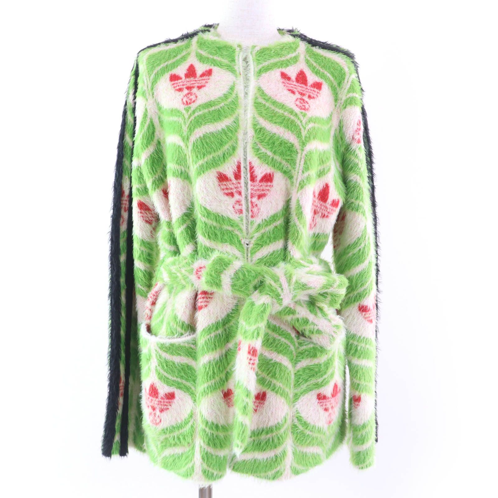 Gucci Gucci Gucci×adidas Trefoil Belted Coat Nylon Coat Others Outerwear 717694 DUTY FREE for USA Size ONE SIZE - 1 Thumbnail