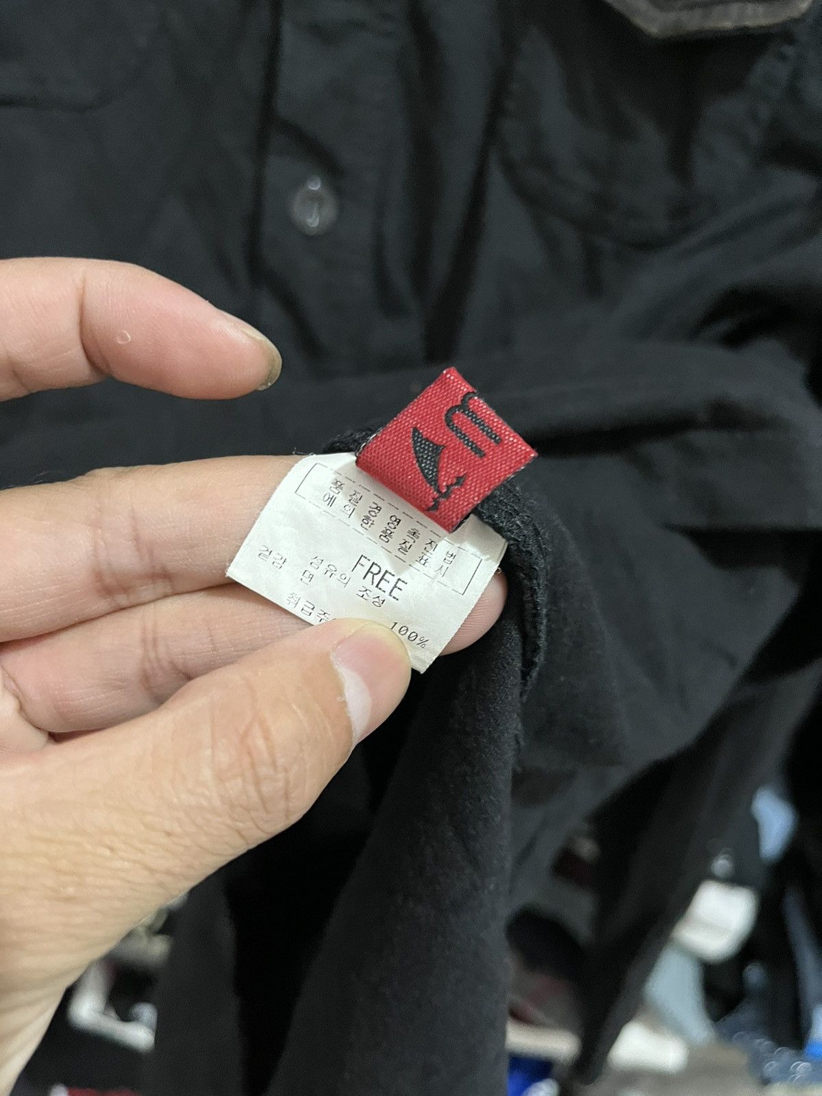 Japanese Brand Mast skull coss shirt Size US M / EU 48-50 / 2 - 7 Thumbnail