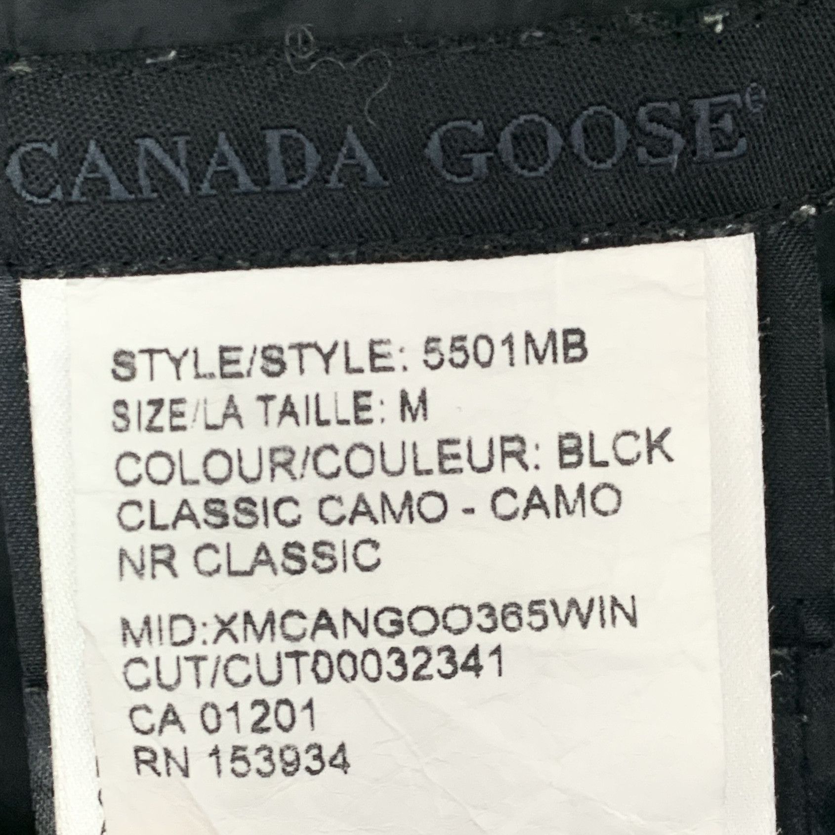 Canada Goose Canada Goose Lodge Camo Down Jacket Multicolor (M) Size US M / EU 48-50 / 2 - 7 Thumbnail