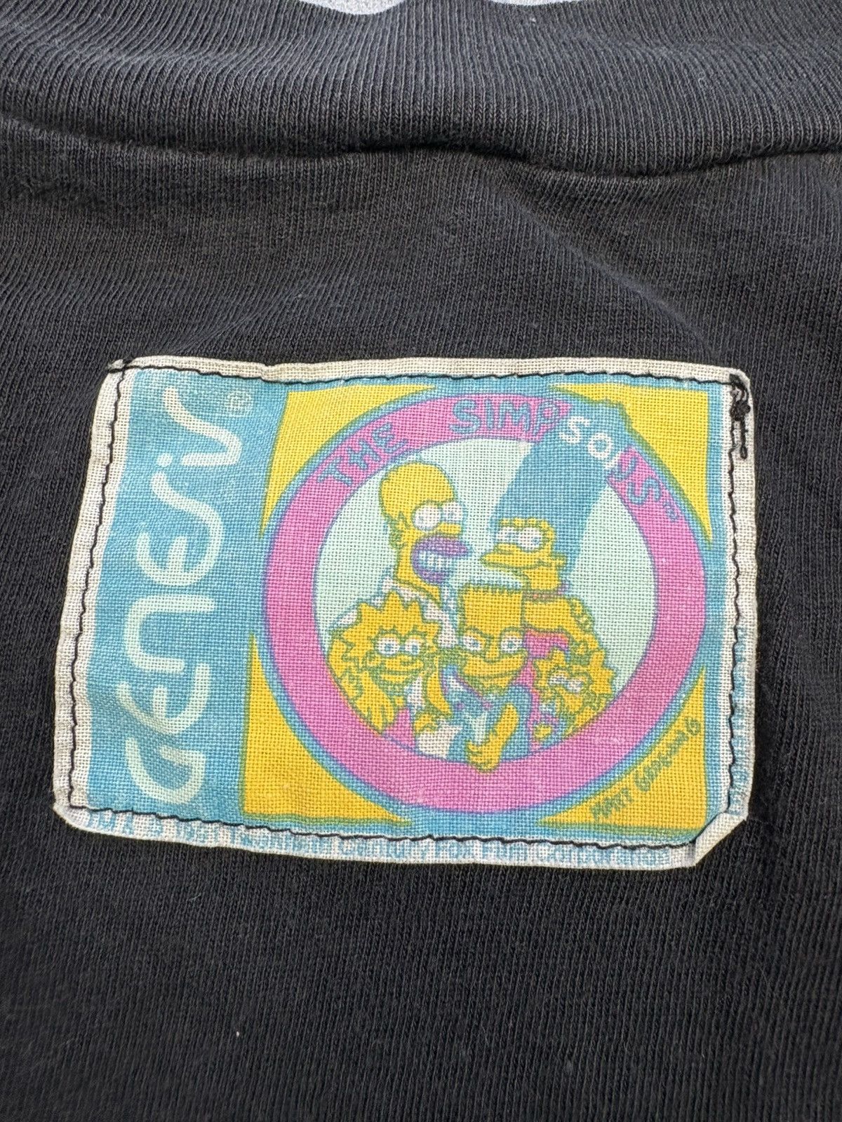 The Simpsons Vintage 1991 The Simpsons Bart Simpson Genesis T-Shirt Grail Size US M / EU 48-50 / 2 - 16 Thumbnail