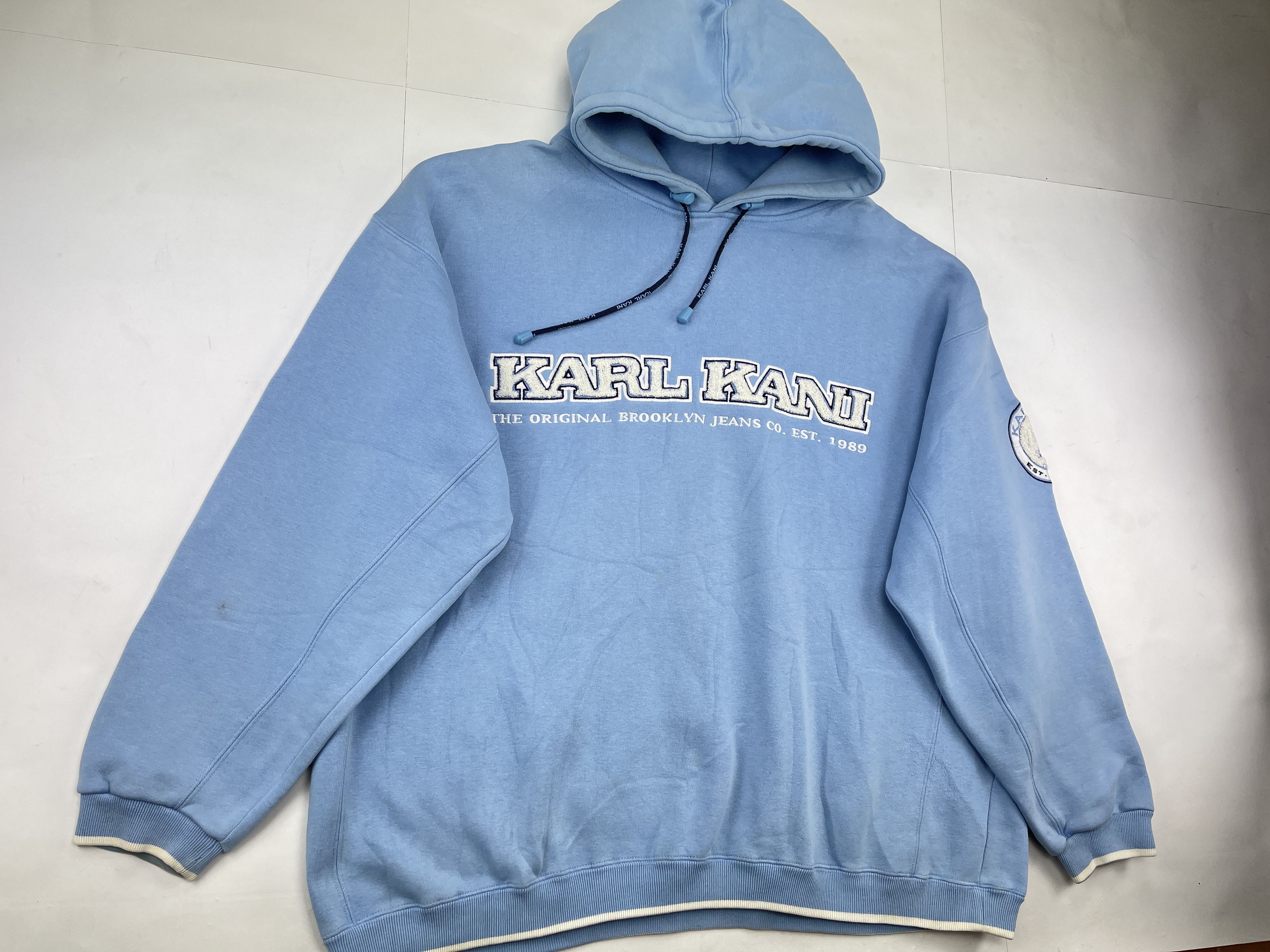 Karl Kani KARL KANI hoodie, Kani, vintage hip-hop sweatshirt, 90s XXL Size US XXL / EU 58 / 5 - 2 Thumbnail