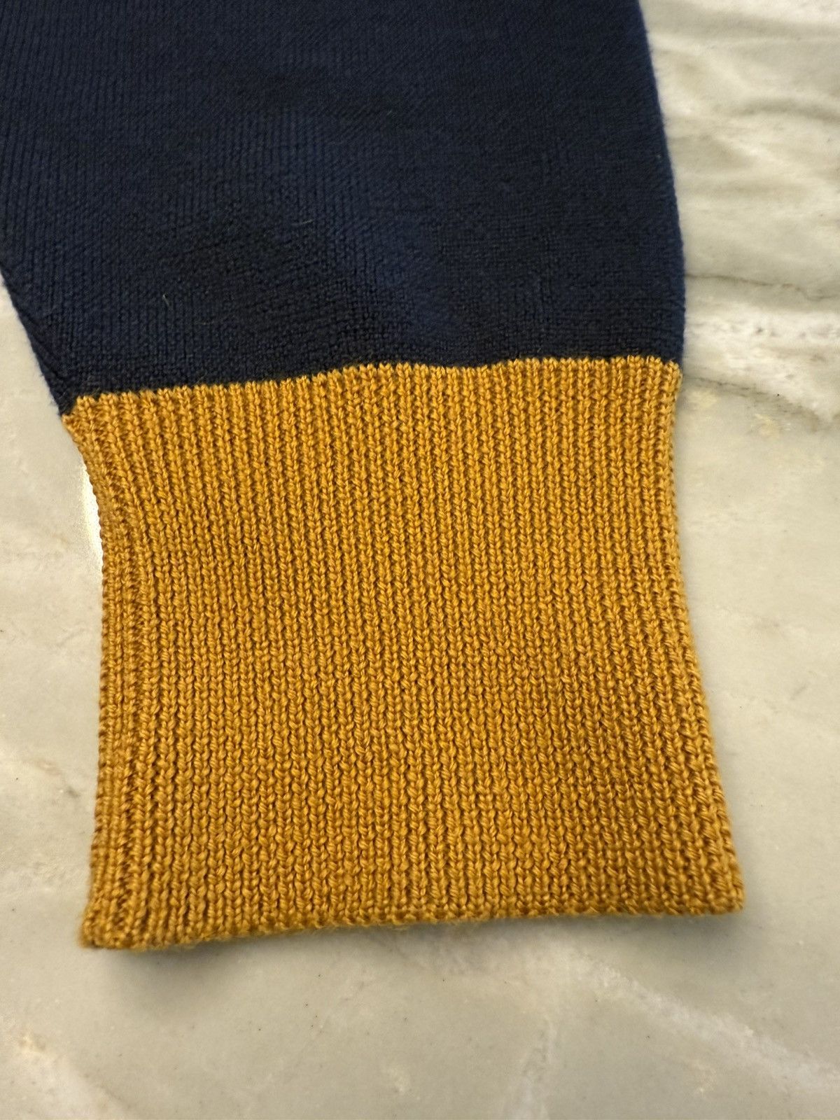Stevenson Overall Co. Stevenson Overall Co V-Gusset 100% Merino Wool Knit Sweater Size US M / EU 48-50 / 2 - 5 Thumbnail