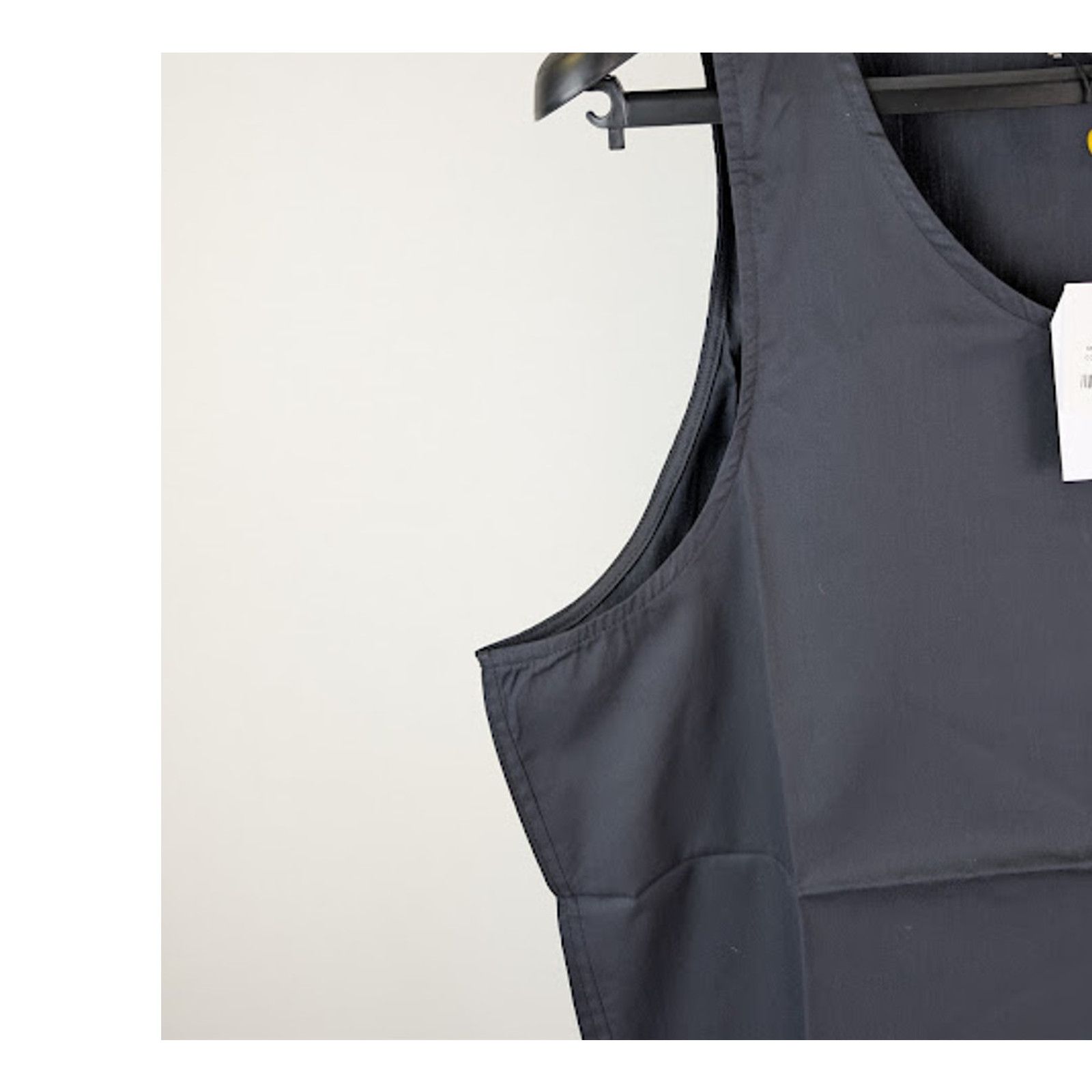 Gallery Dept. o1rshd1 Resort Sleeveless Cotton-Poplin Tank Top in Black Size US XXL / EU 58 / 5 - 6 Thumbnail