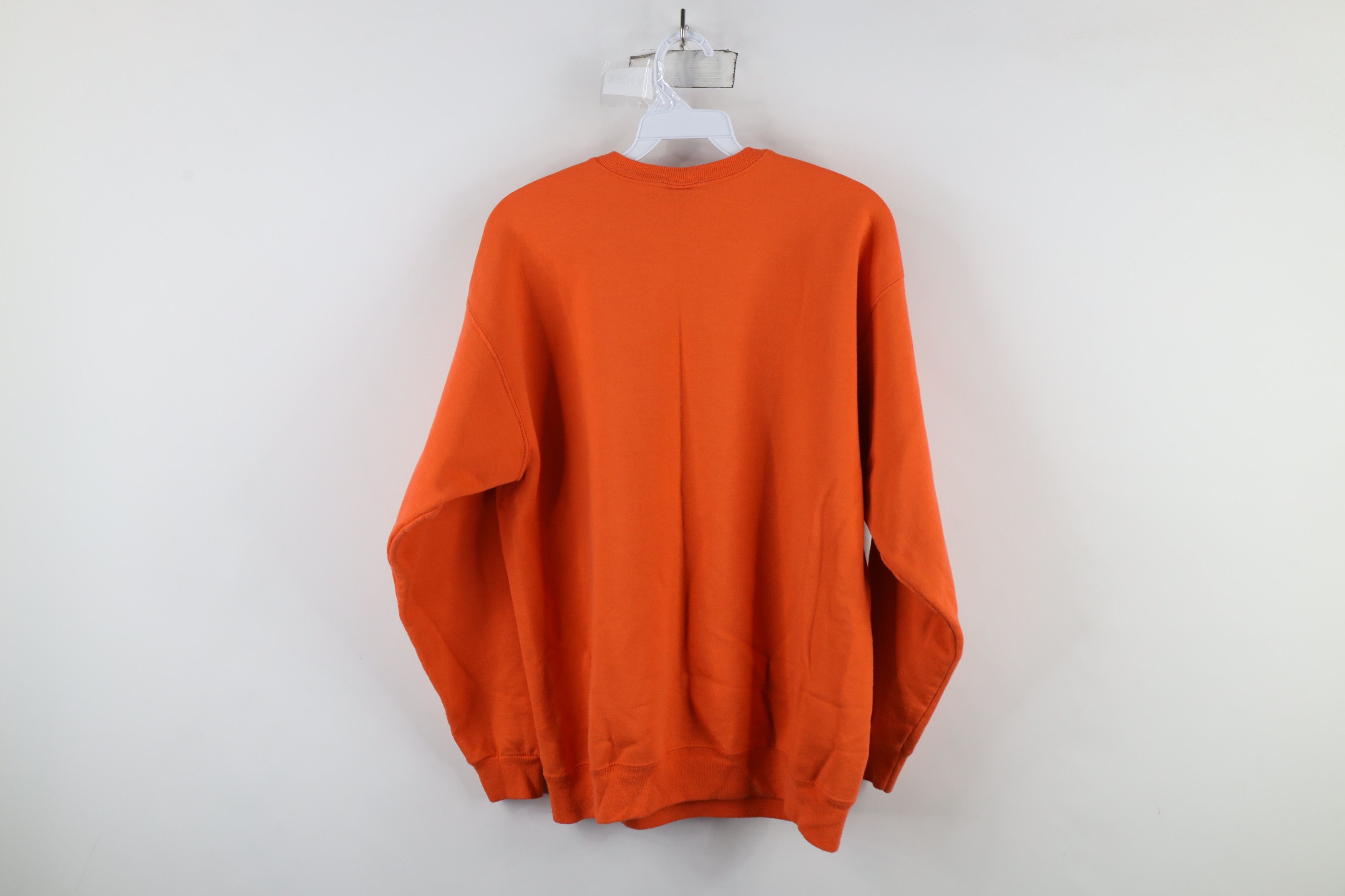 Champion × Vintage Vintage 90s Champion Anderson University Sweatshirt Orange Size US M / EU 48-50 / 2 - 11 Thumbnail