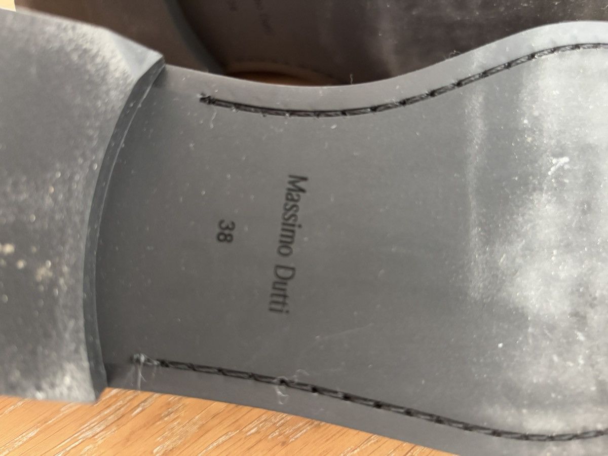 Massimo Dutti Massimo Dutti Loafers Size US 7 / IT 37 - 4 Thumbnail