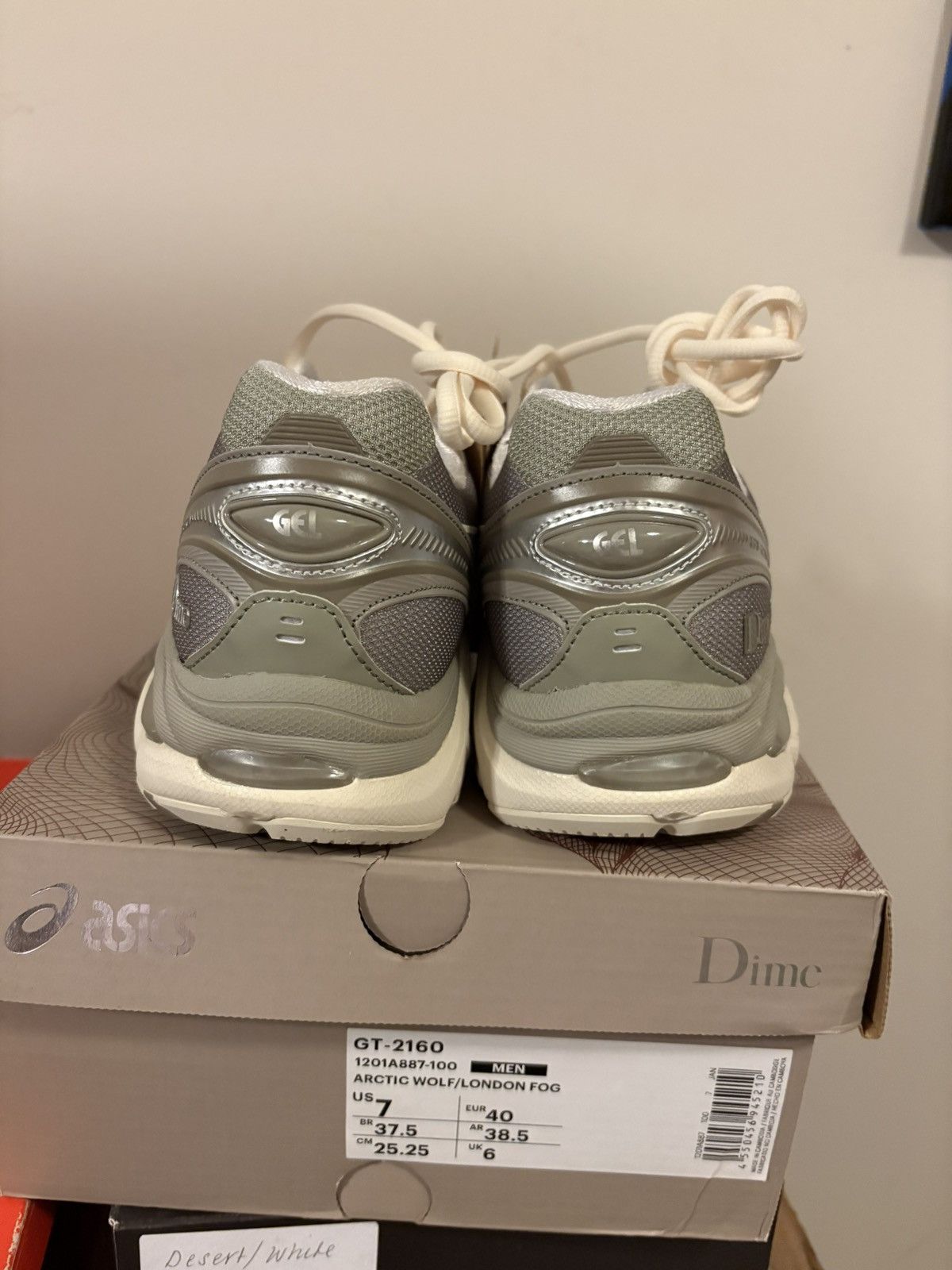 Asics × Dime Asics x Dime GT 2160 sz 7 Size US 7 / EU 40 - 4 Thumbnail