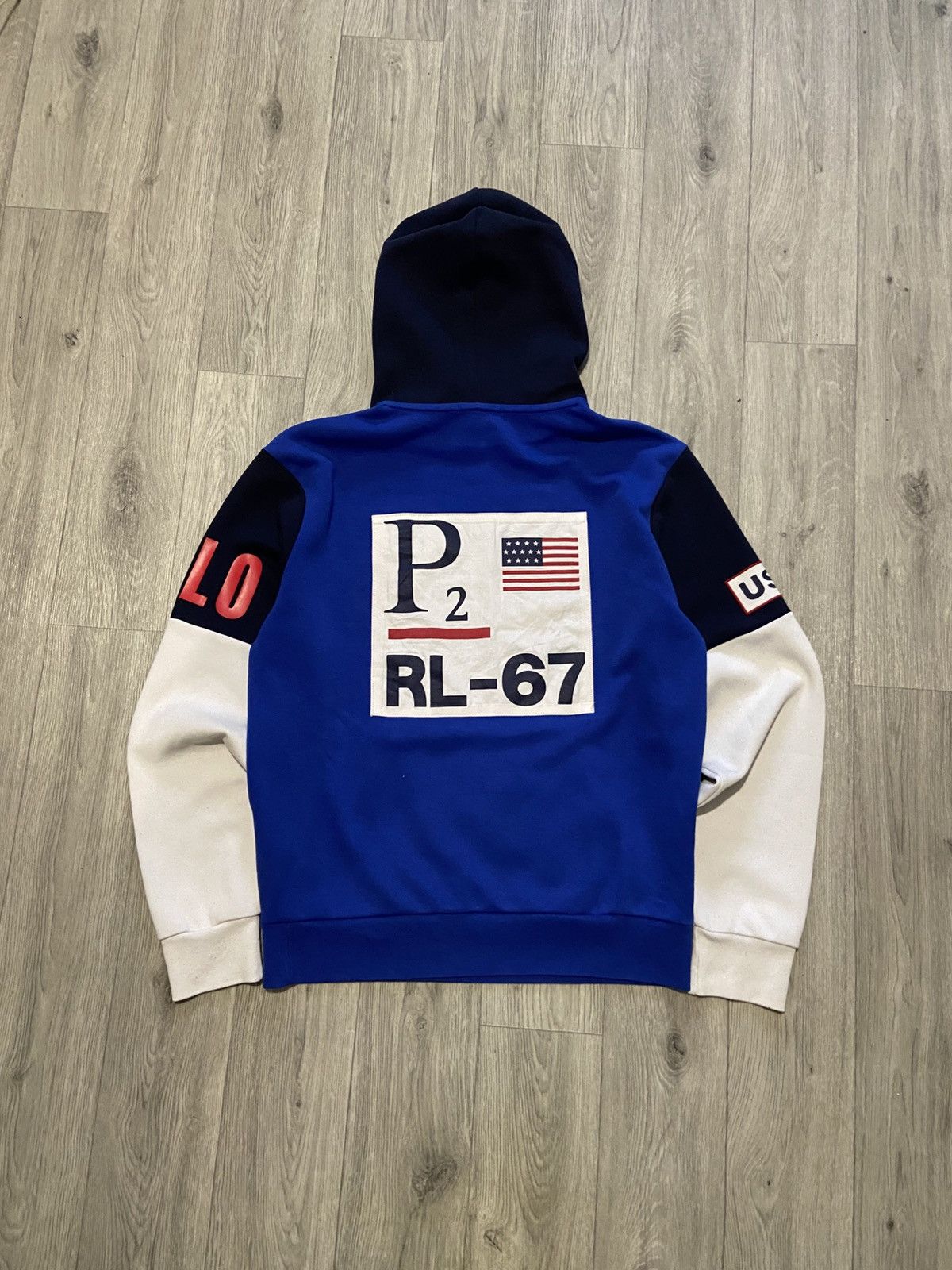 Polo Ralph Lauren Polo Ralph Lauren Hoodie CP-93 P2 Regatta Sailing RARE S Size US S / EU 44-46 / 1 - 6 Thumbnail