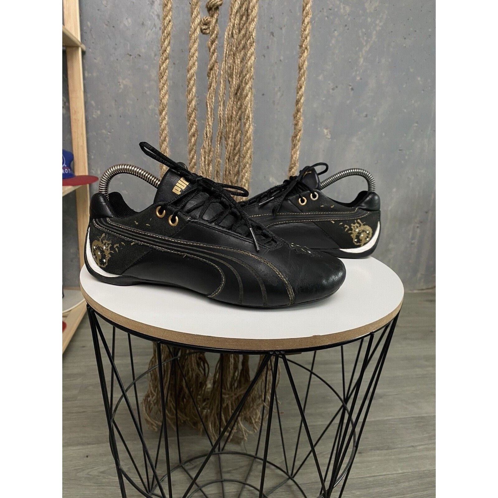 Puma Vintage 2000s Puma Moto Racing y2k Sneakers Wens Size US 7 Size US 7 / IT 37 - 2 Thumbnail