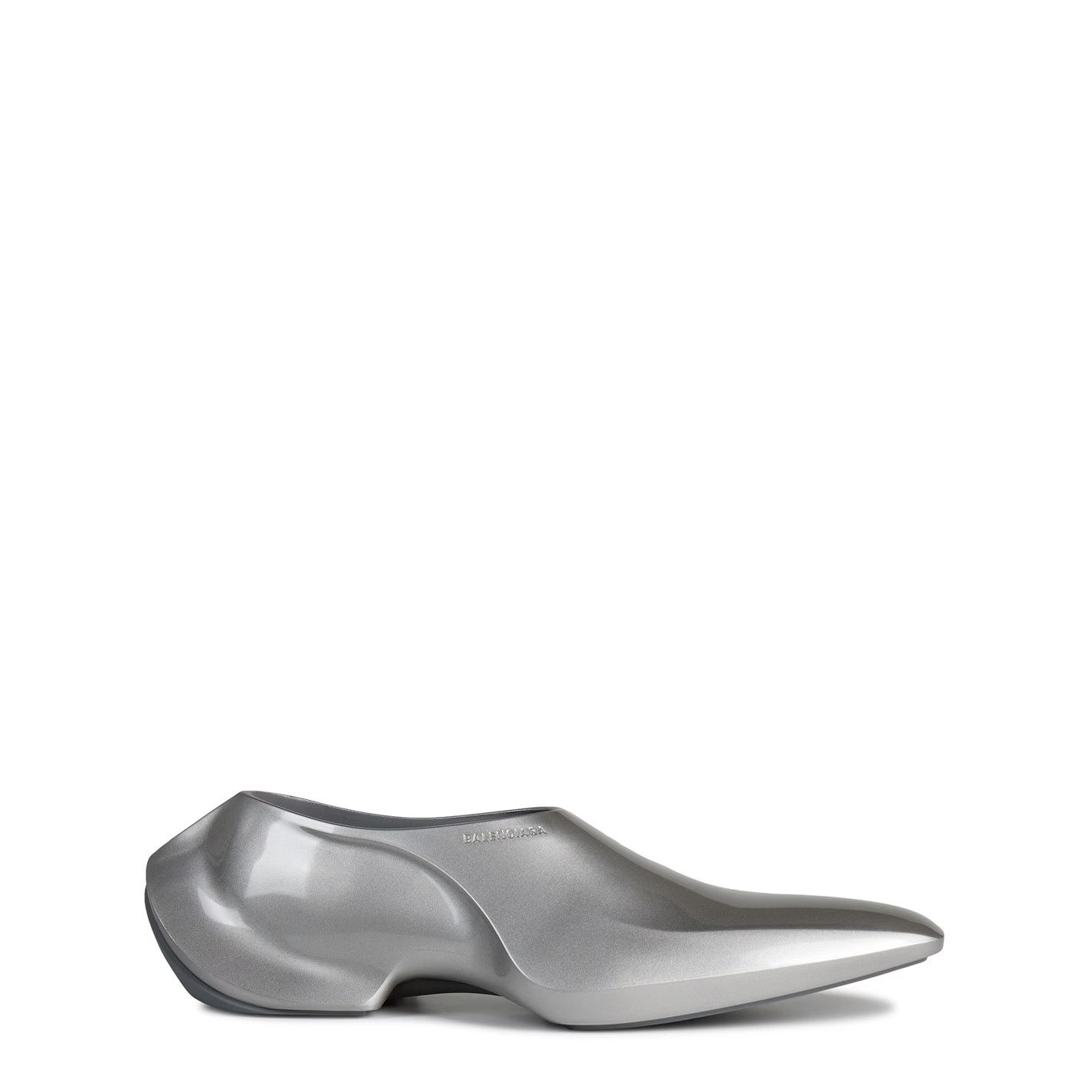 Balenciaga o1g2r1mq0226 Space Shoes In Silver Size US 8 / EU 41 - 1 Thumbnail