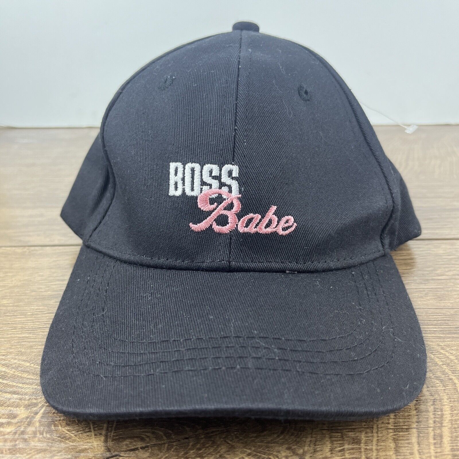 Other Boss Babe Hat Boss Babe Black Hat Adjustable Adult Size Blac Size ONE SIZE - 4 Thumbnail