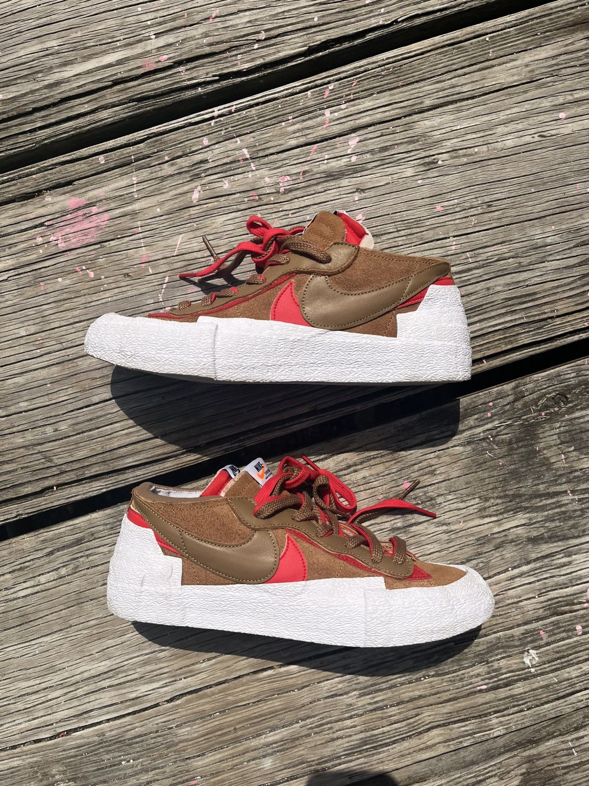 Nike Blazer Low Sacai British Tan