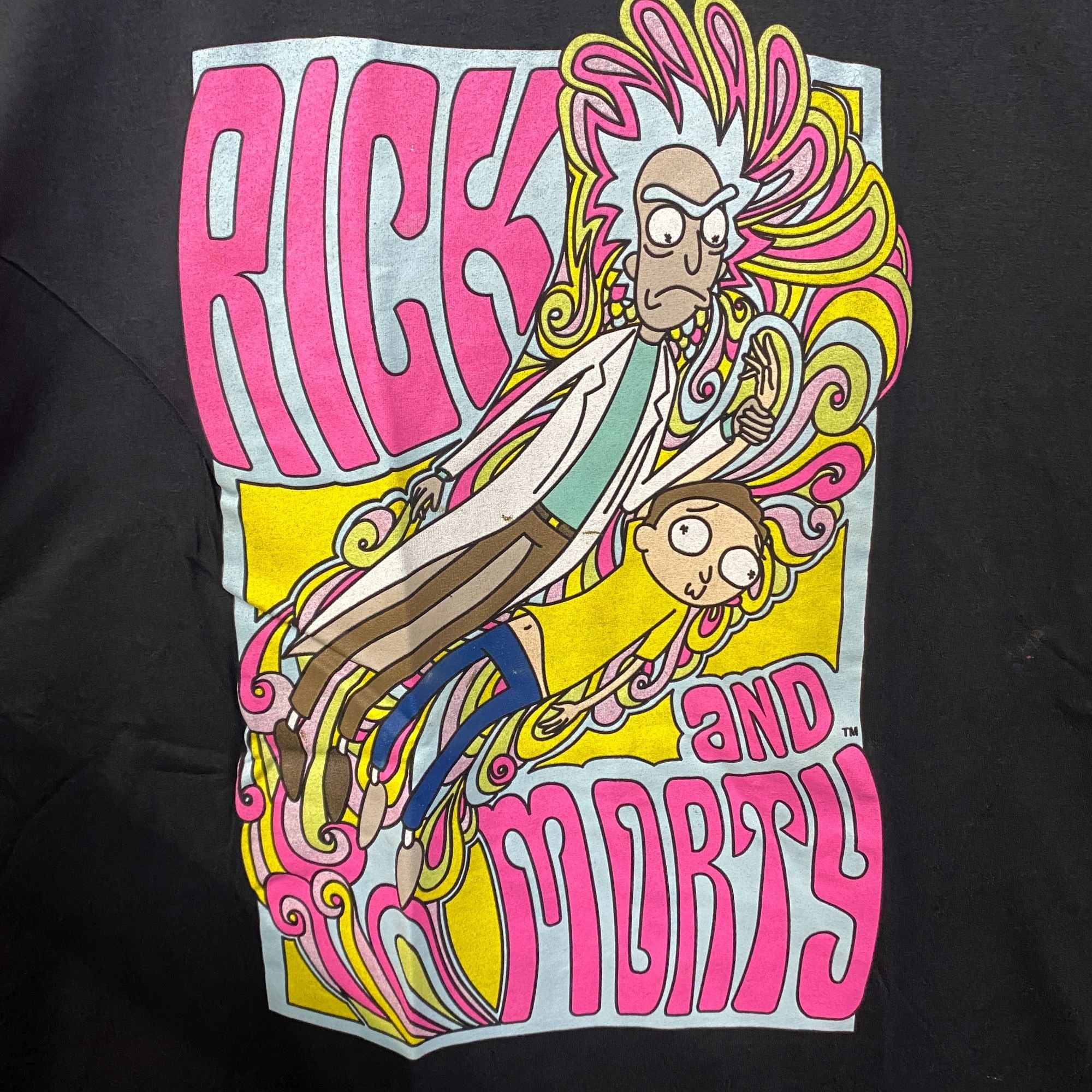 Ripple Junction Adult Swim Rick & Morty Acid Trip T-Shirt XL Size US XL / EU 56 / 4 - 2 Thumbnail