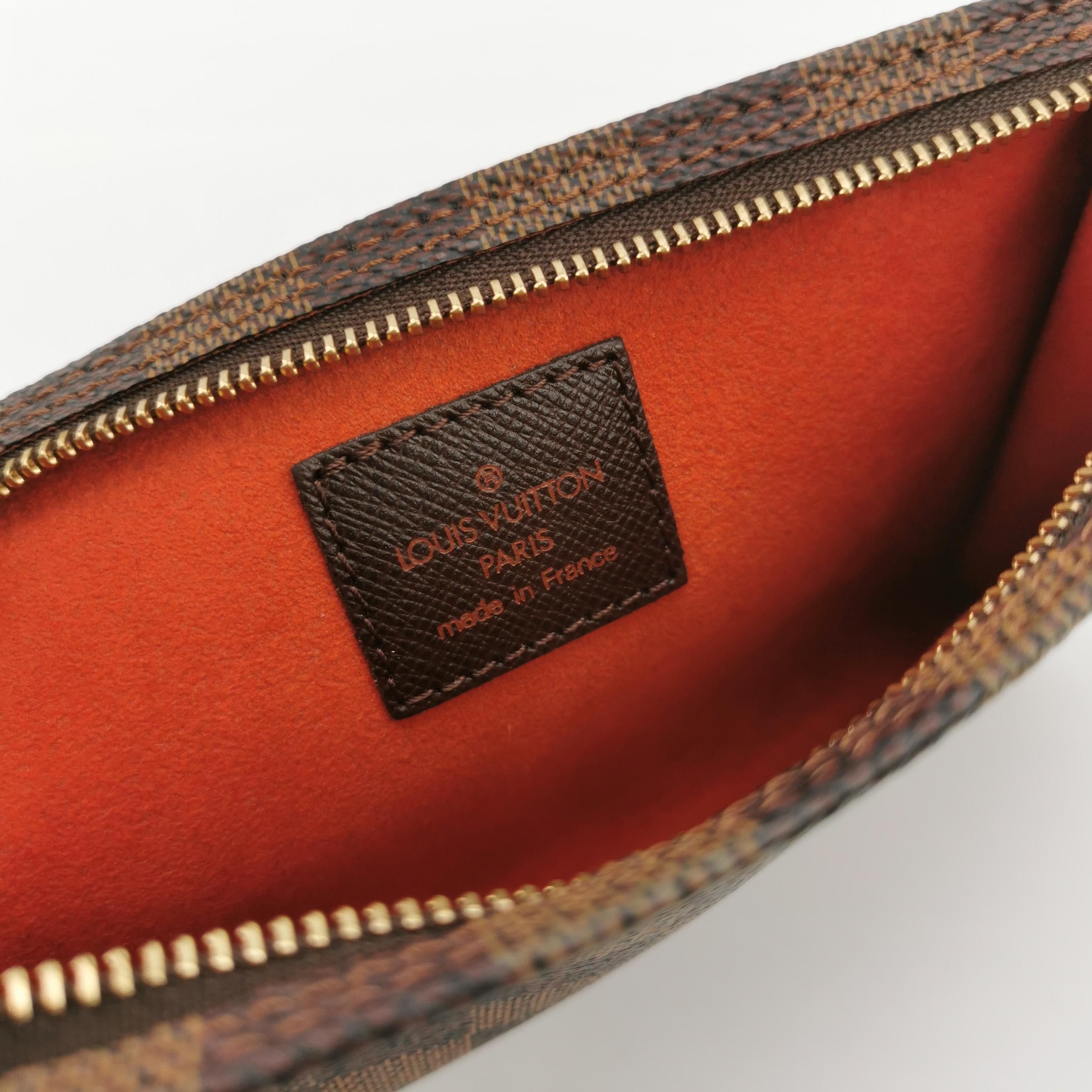 Louis Vuitton Louis Vuitton (LV) toiletry bag cowhide checkerboard second Size ONE SIZE - 4 Thumbnail