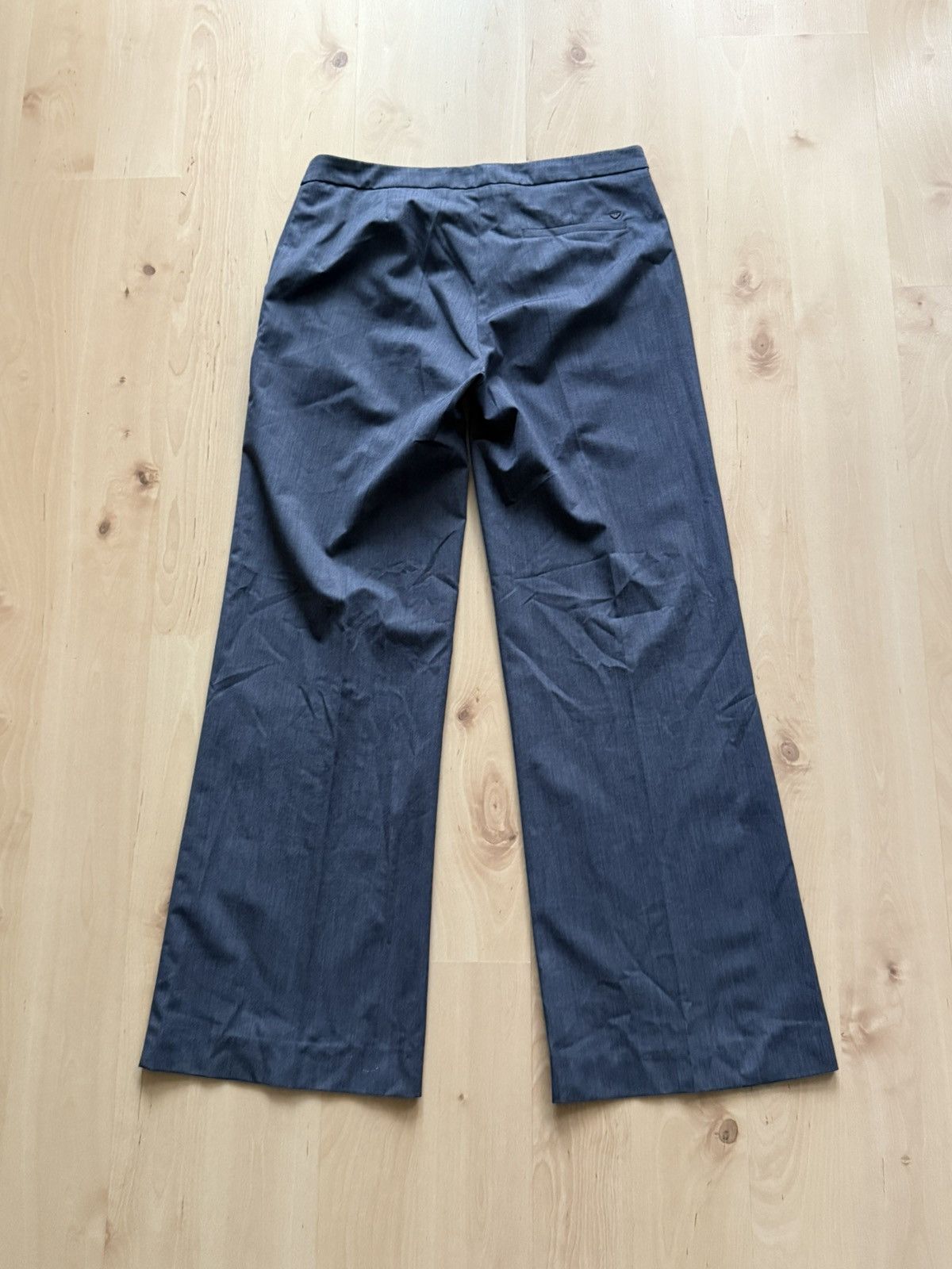 Giorgio Armani Giorgio Armani Jeans tailored wide leg trousers pants vtg Size 27" / US 4 / IT 40 - 2 Thumbnail