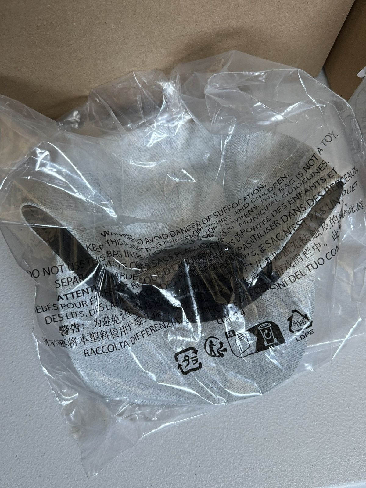 Supreme Coated Denim Camp Cap Size ONE SIZE - 6 Thumbnail