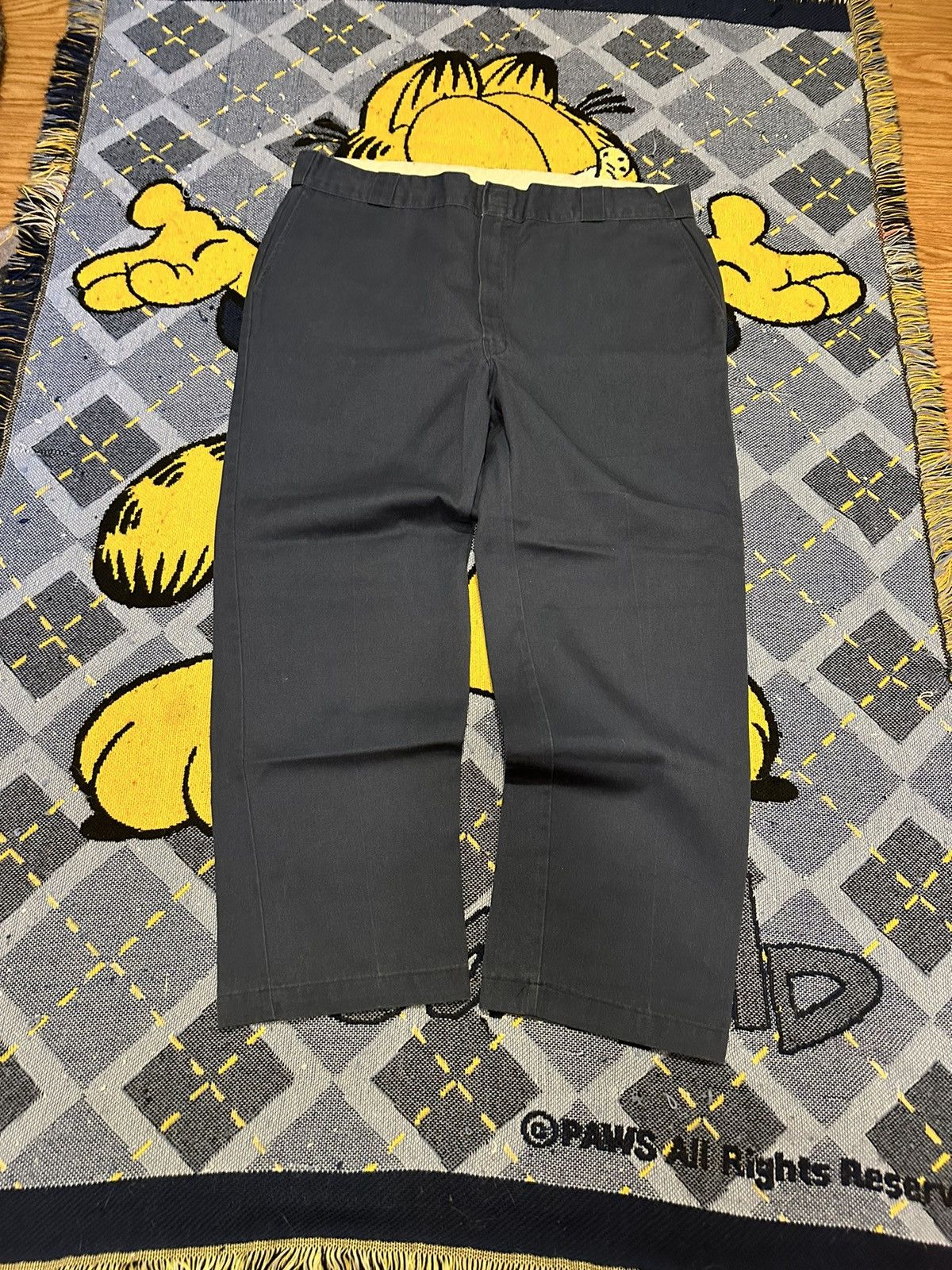 Dickies Vintage Navy Dickies Chino Skate Pants Size US 42 / EU 58 - 2 Thumbnail