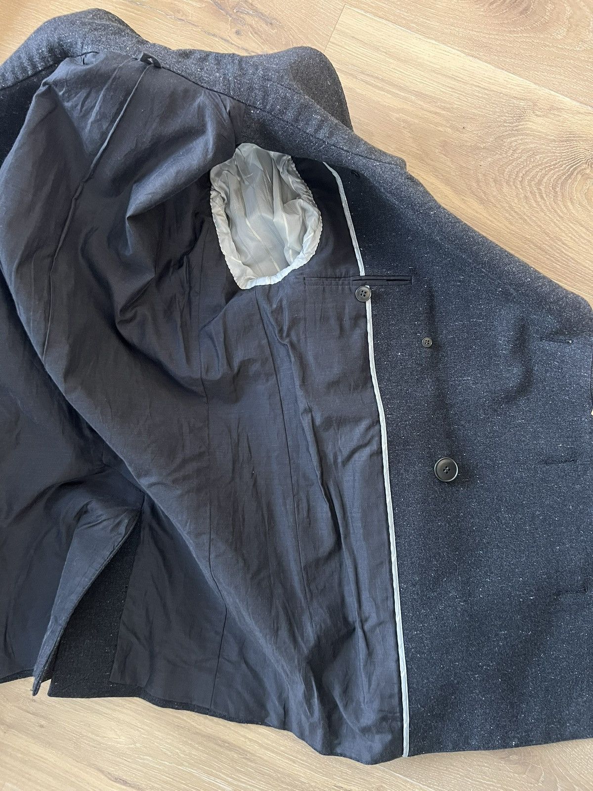 Deepti Deepti C-009R Classic Caban ‘WAKE’ Fabric Size US S / EU 44-46 / 1 - 4 Thumbnail