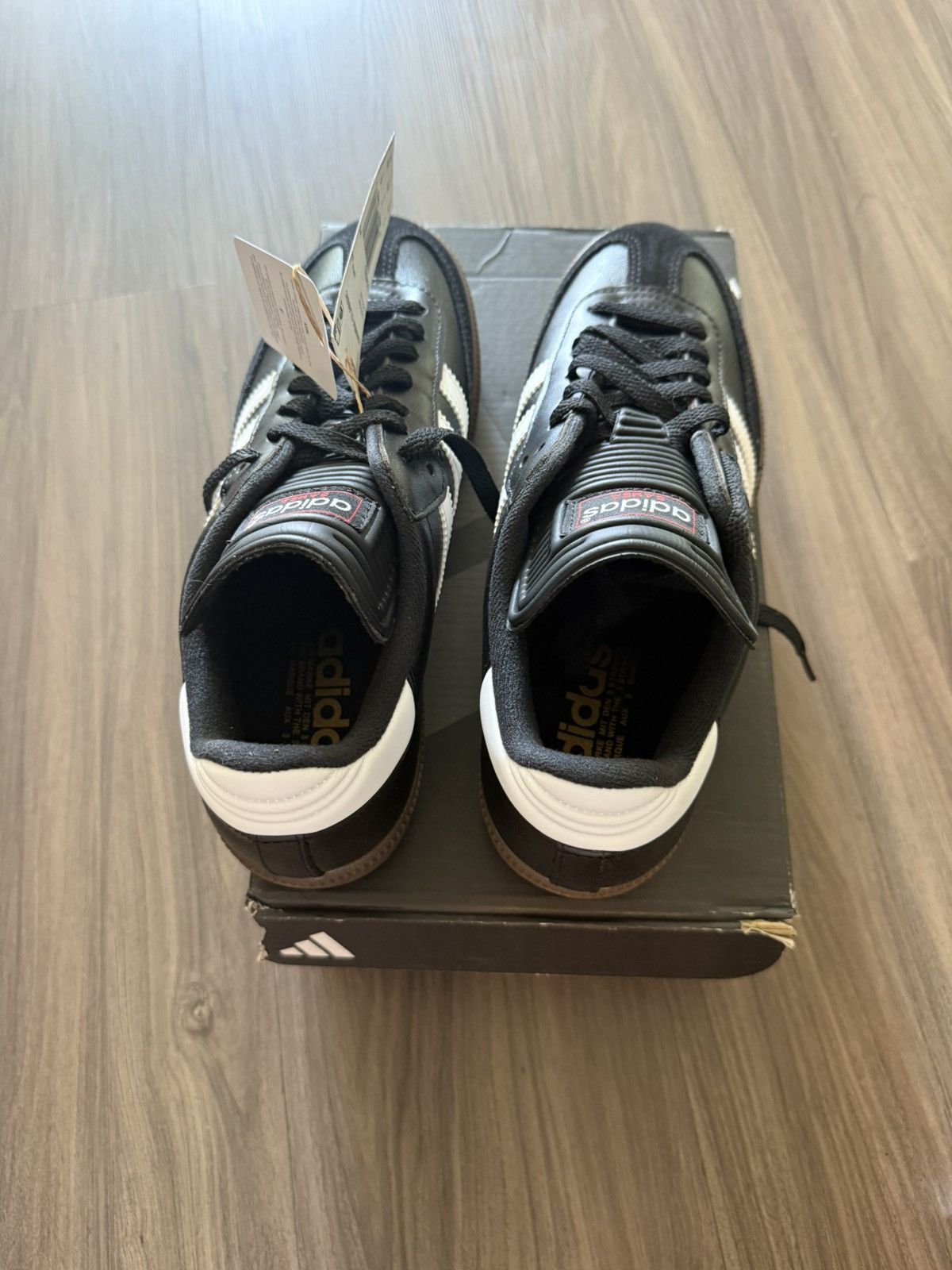 Adidas Adidas Samba Classic Black White Gum Sole Mens Size 8.5 Size US 8.5 / EU 41-42 - 3 Thumbnail