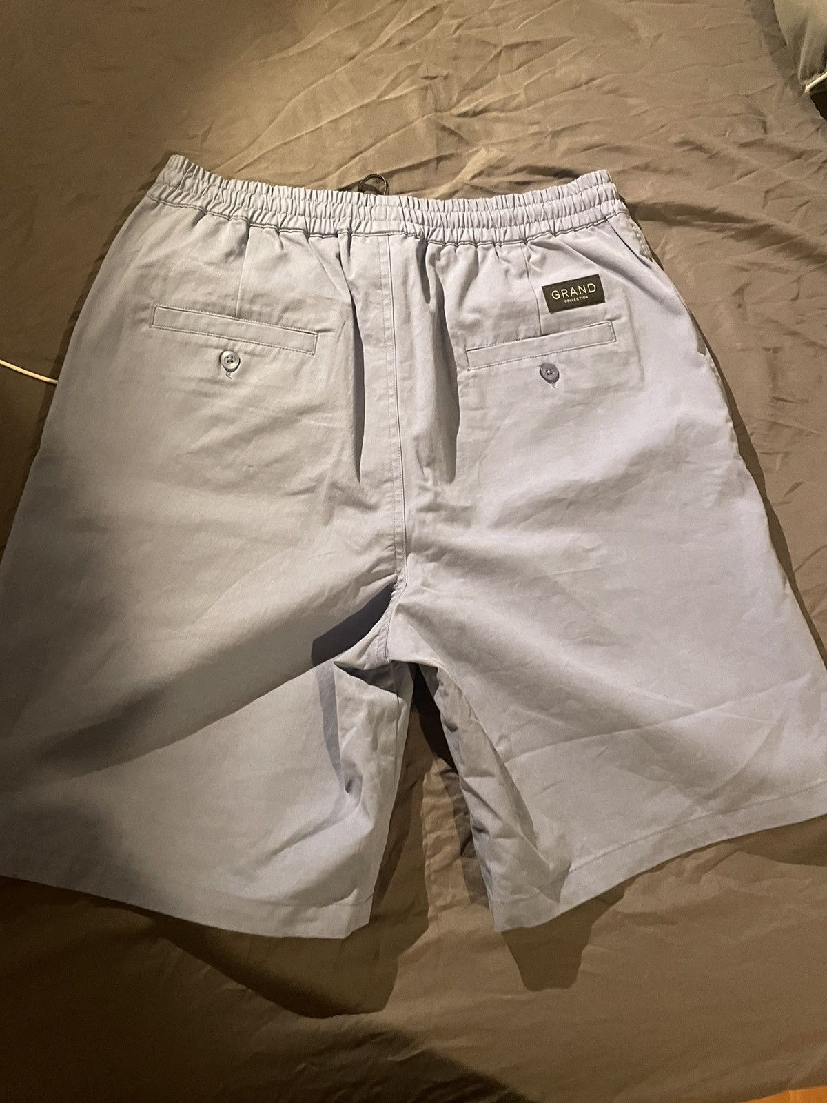 Designer The Grand Collection Cotton Shorts Size US 32 / EU 48 - 5 Thumbnail