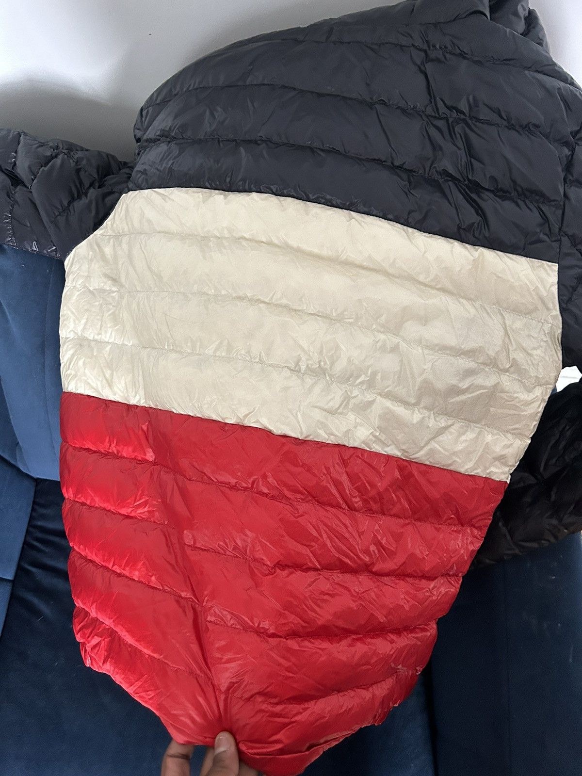 Moncler Moncler Color Block Jacket Size US XL / EU 56 / 4 - 10 Thumbnail