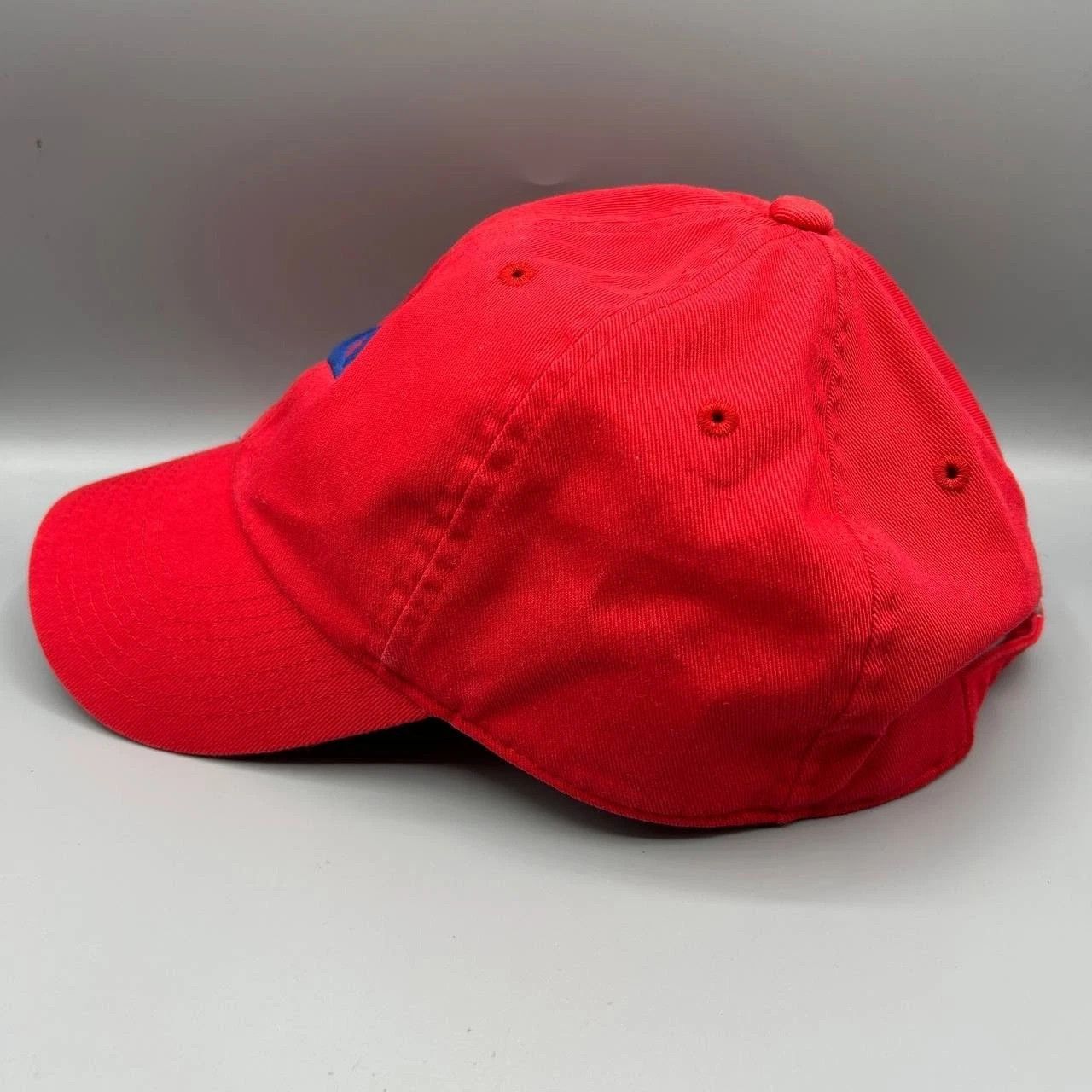 Nike Nike Heritage86 Hat Men Red Blue Embroidered Strap Back Cap Size ONE SIZE - 7 Thumbnail