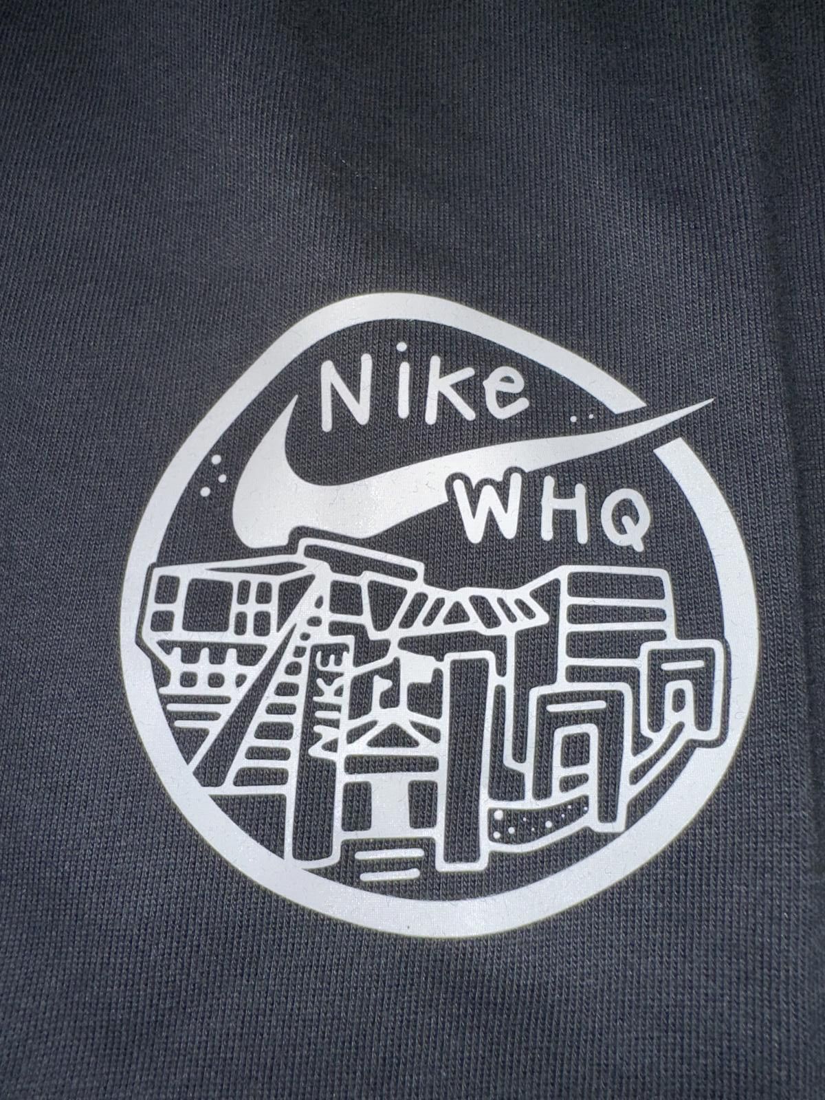 Nike NikeLab Men’s Worldwide Headquarters WHQ Black Short Sleeve T-Shirt Sample Size US XL / EU 56 / 4 - 2 Thumbnail