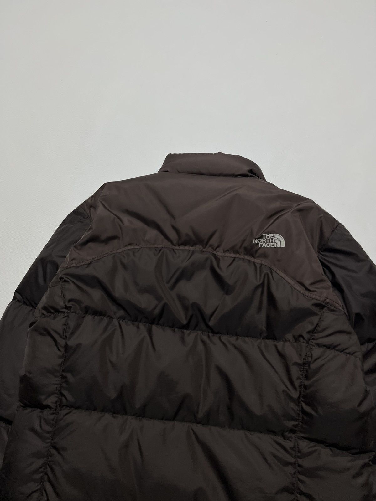 The North Face Vintage Y2k Brown 🤎 The North Face 600 Down Jacket Hype 00’s Size S / US 4 / IT 40 - 10 Thumbnail