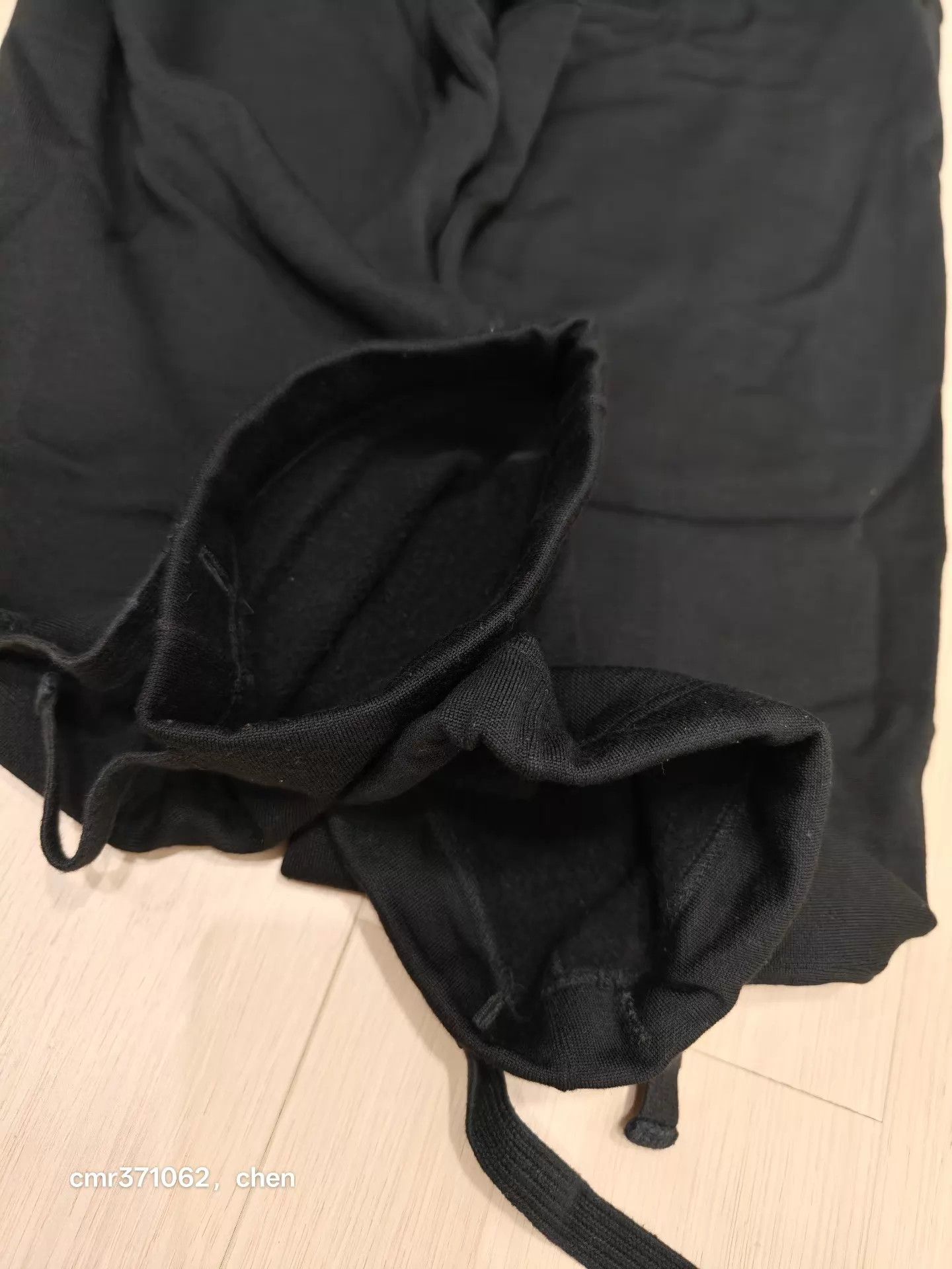Visvim VISVIM VS Superfine Wool Sweatpants Black Size 3 Worn 1-2x Size US 34 / EU 50 - 4 Thumbnail