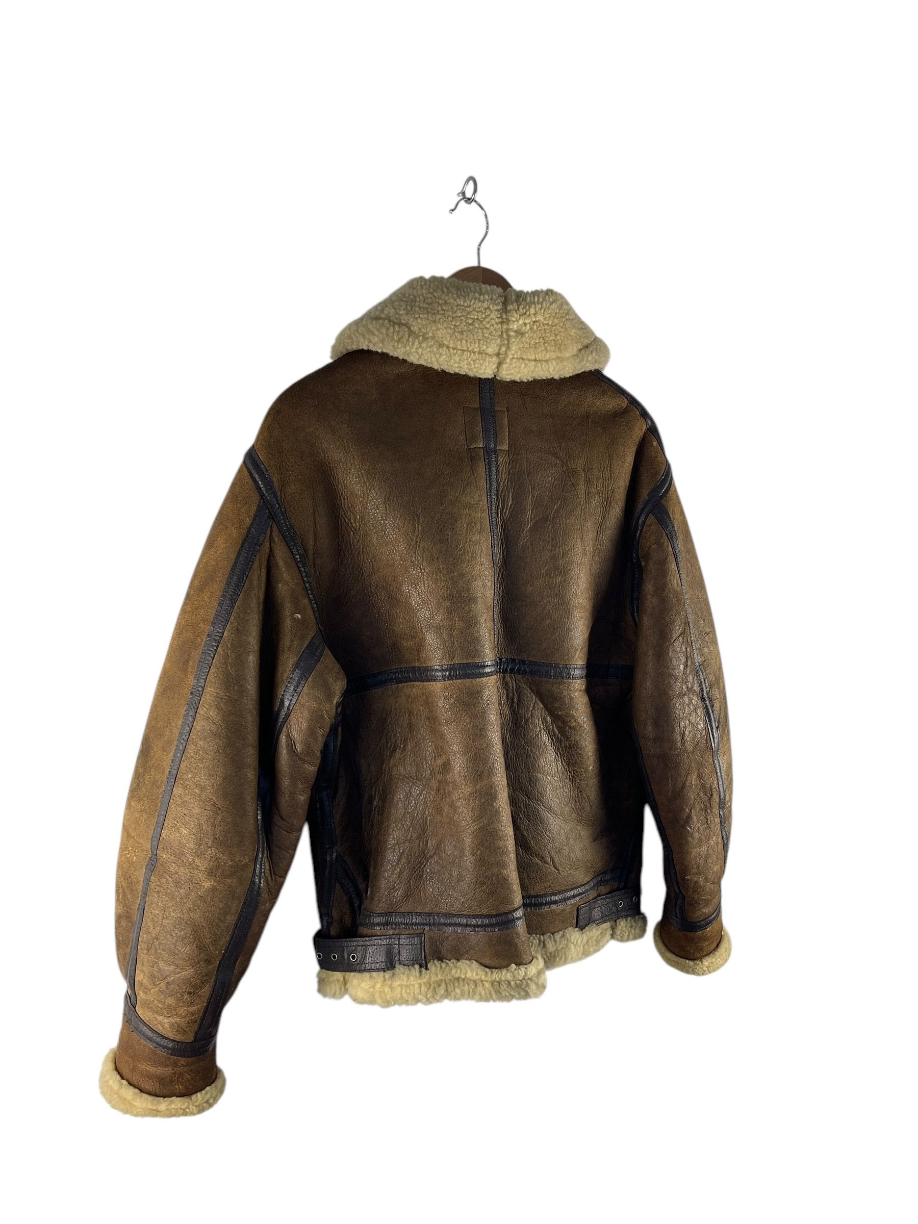 Avirex Vintage Avirex B 3 U.S Army Air Force Sheepskin Jacket Size US S / EU 44-46 / 1 - 6 Thumbnail