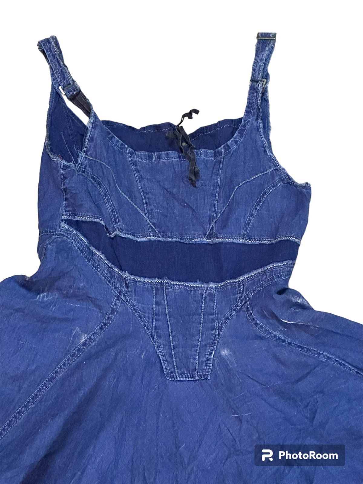 Jean RIMINI jeans losse dress Size M / US 6-8 / IT 42-44 - 5 Thumbnail