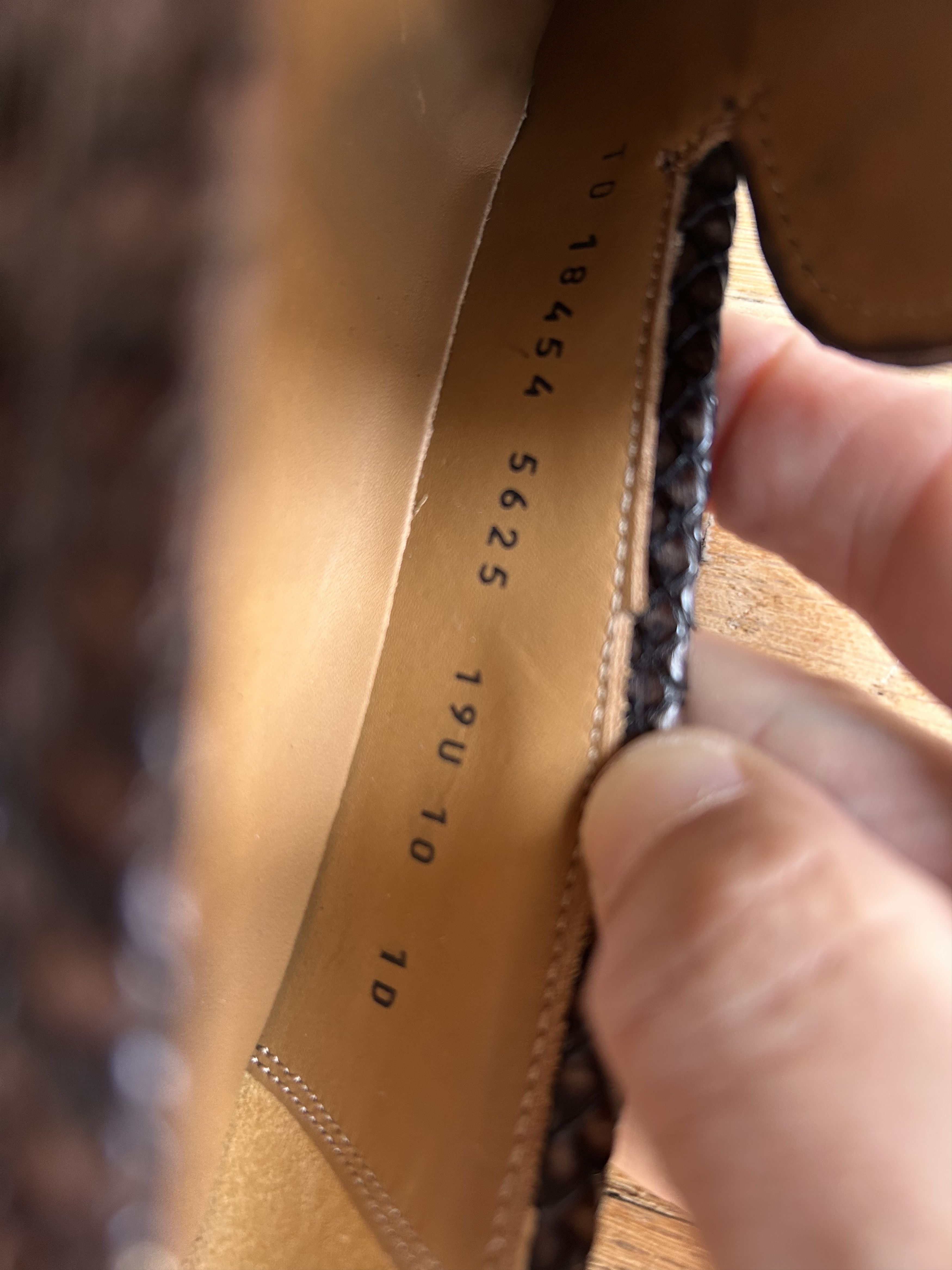 Salvatore Ferragamo Gerard Tramezza Size US 10 / EU 43 - 5 Thumbnail
