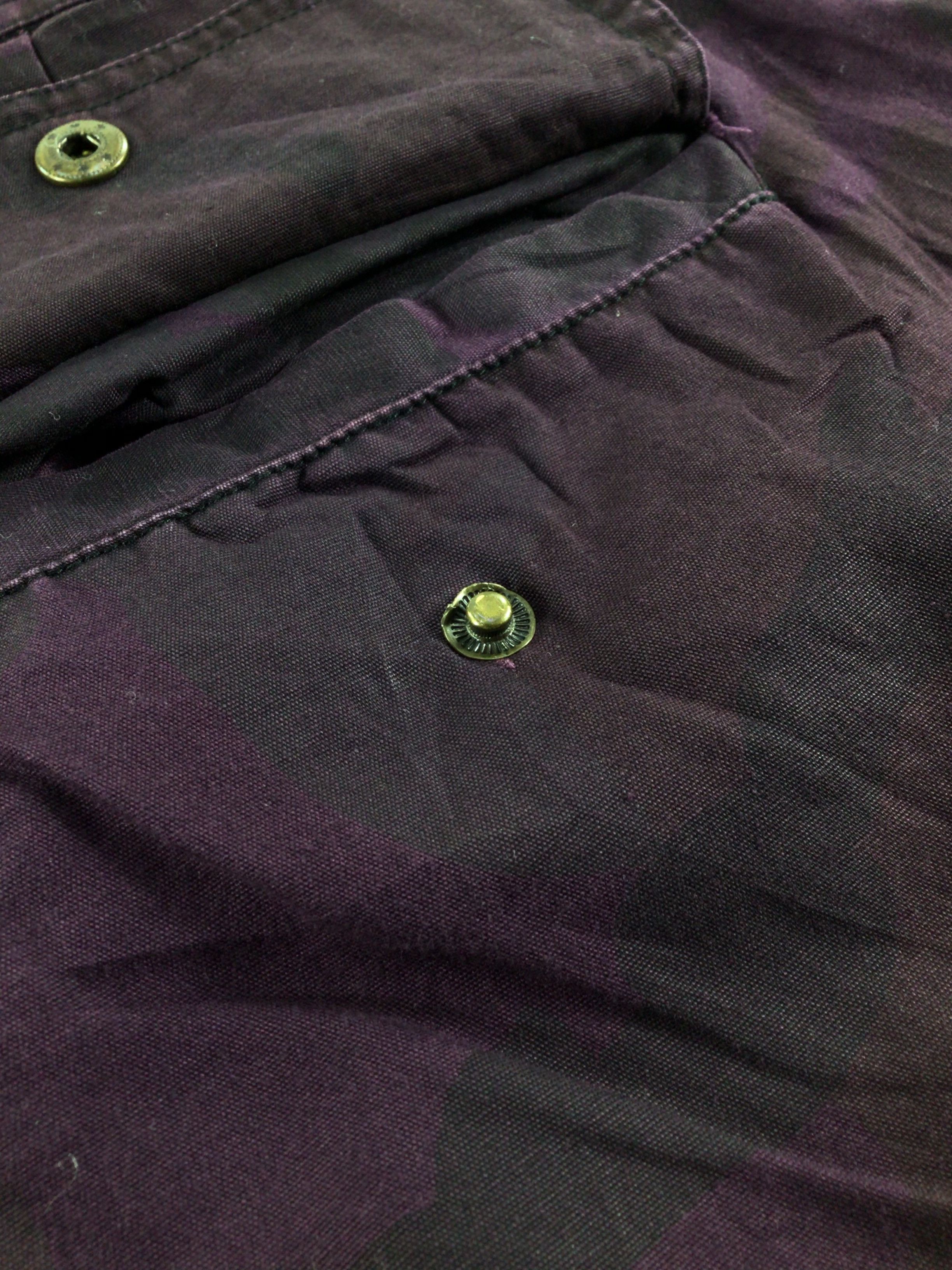 Japanese Brand The All Out Multipocket Camo Bondage Cargo Pant -J238 Size US 34 / EU 50 - 7 Thumbnail