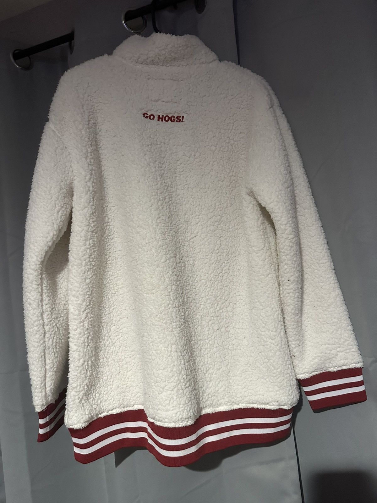 NCAA University of Arkansas Bud Light pullover Size L / US 10 / IT 46 - 3 Thumbnail
