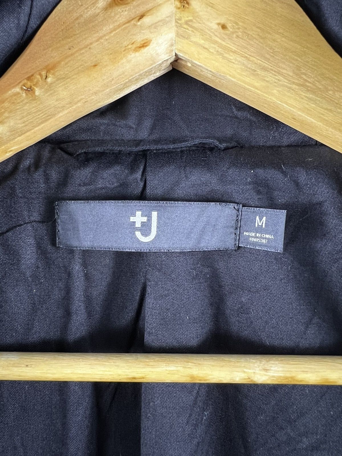 Japanese Brand 🔥 JiL SANDER X UNIQLO JAPAN DUFFLE HEAVY WOOL COAT - M Size US M / EU 48-50 / 2 - 6 Thumbnail