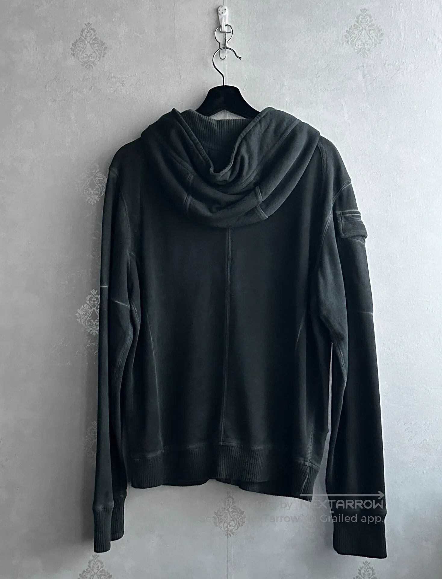 Diesel Diesel Soiled pocketed hooded jacket| Size US L / EU 52-54 / 3 - 3 Thumbnail