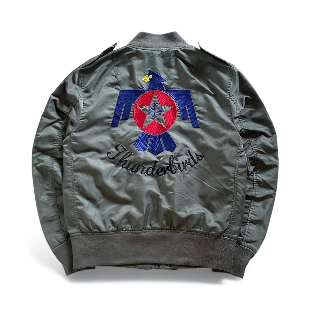 HOUSTON Thunderbirds L-2B Flight Jacket 45th Anniversary
