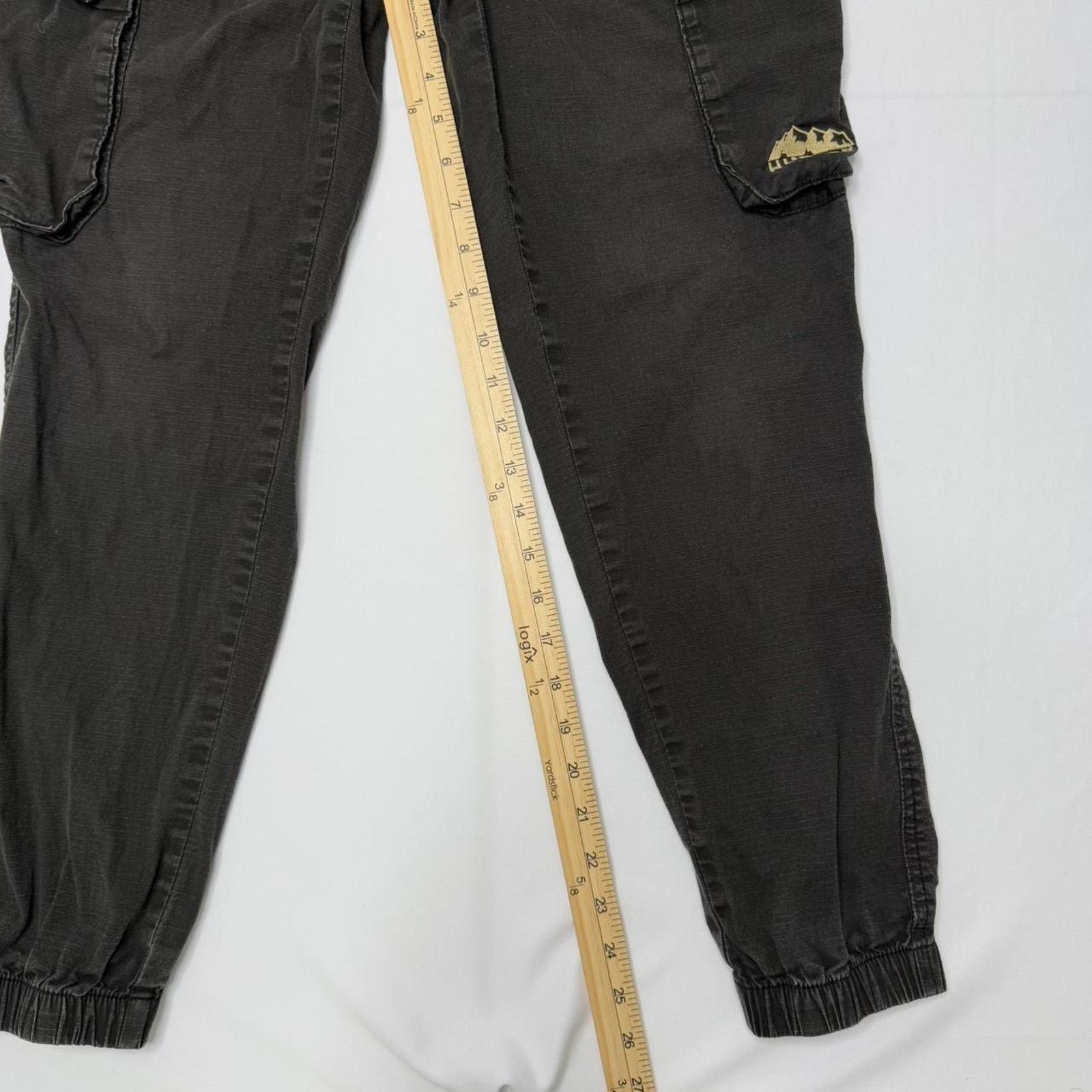 Hurley Black Hurley Cargo Sweatpants Adjustable Waistband Size S Size US 34 / EU 50 - 7 Thumbnail