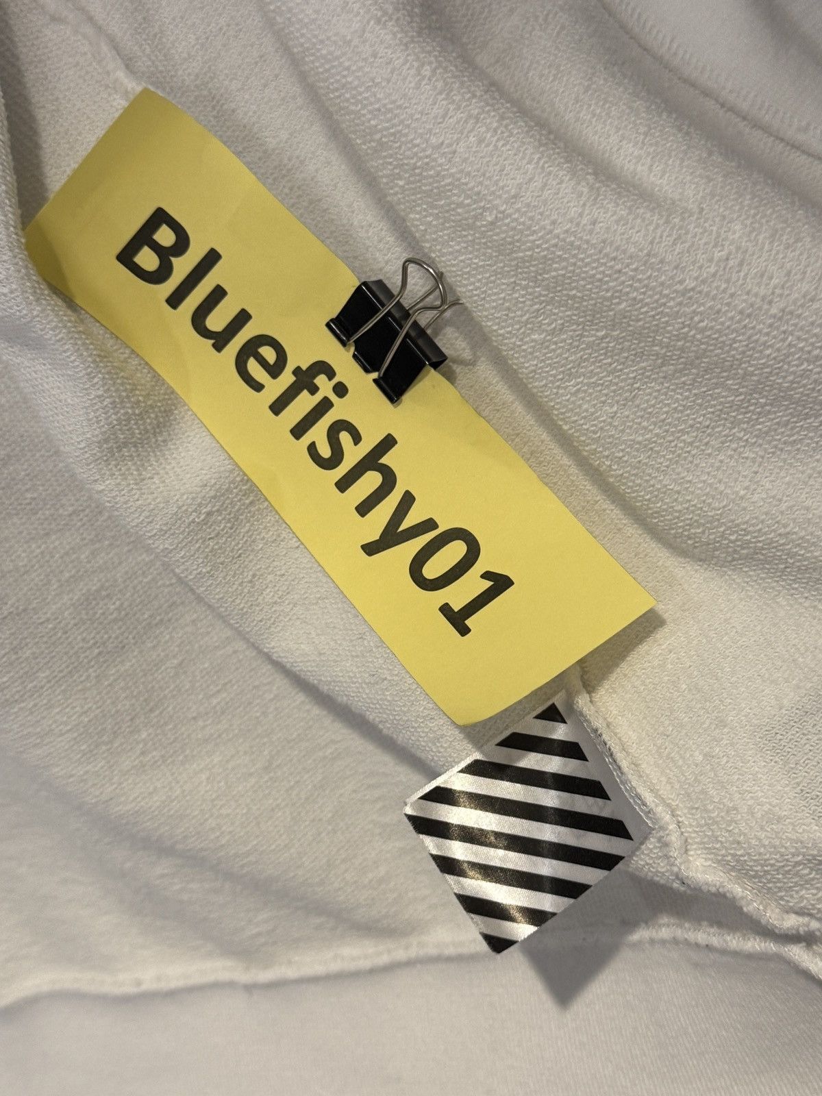 Off-White Off-White Diagonal Stripe Jacket Size US M / EU 48-50 / 2 - 8 Thumbnail