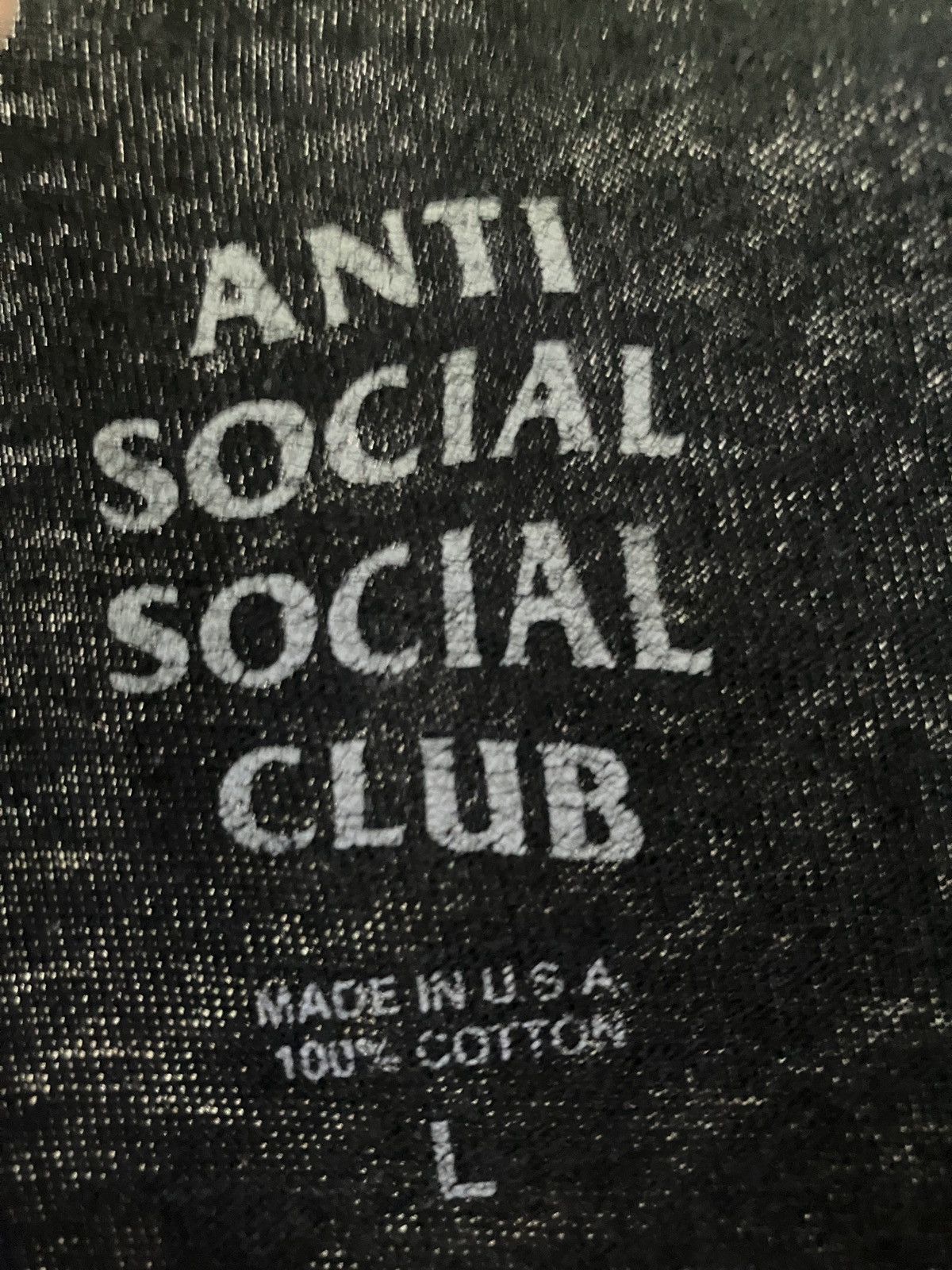 Anti Social Social Club Anti Social Social Club Pink 888 T-Shirt Size US L / EU 52-54 / 3 - 4 Thumbnail