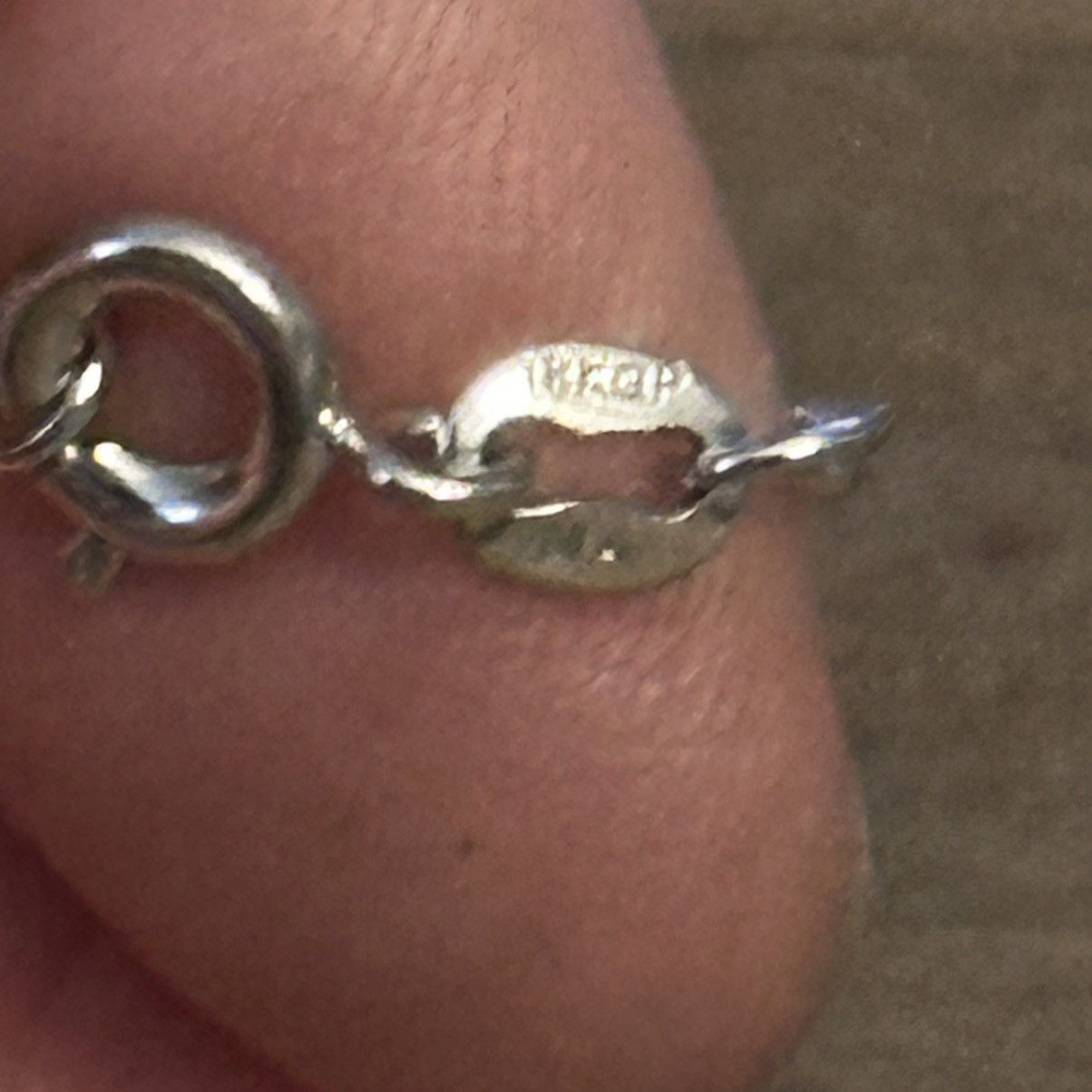 Other 18KGP white gold I love you to the moon and back necklace Size ONE SIZE - 5 Thumbnail