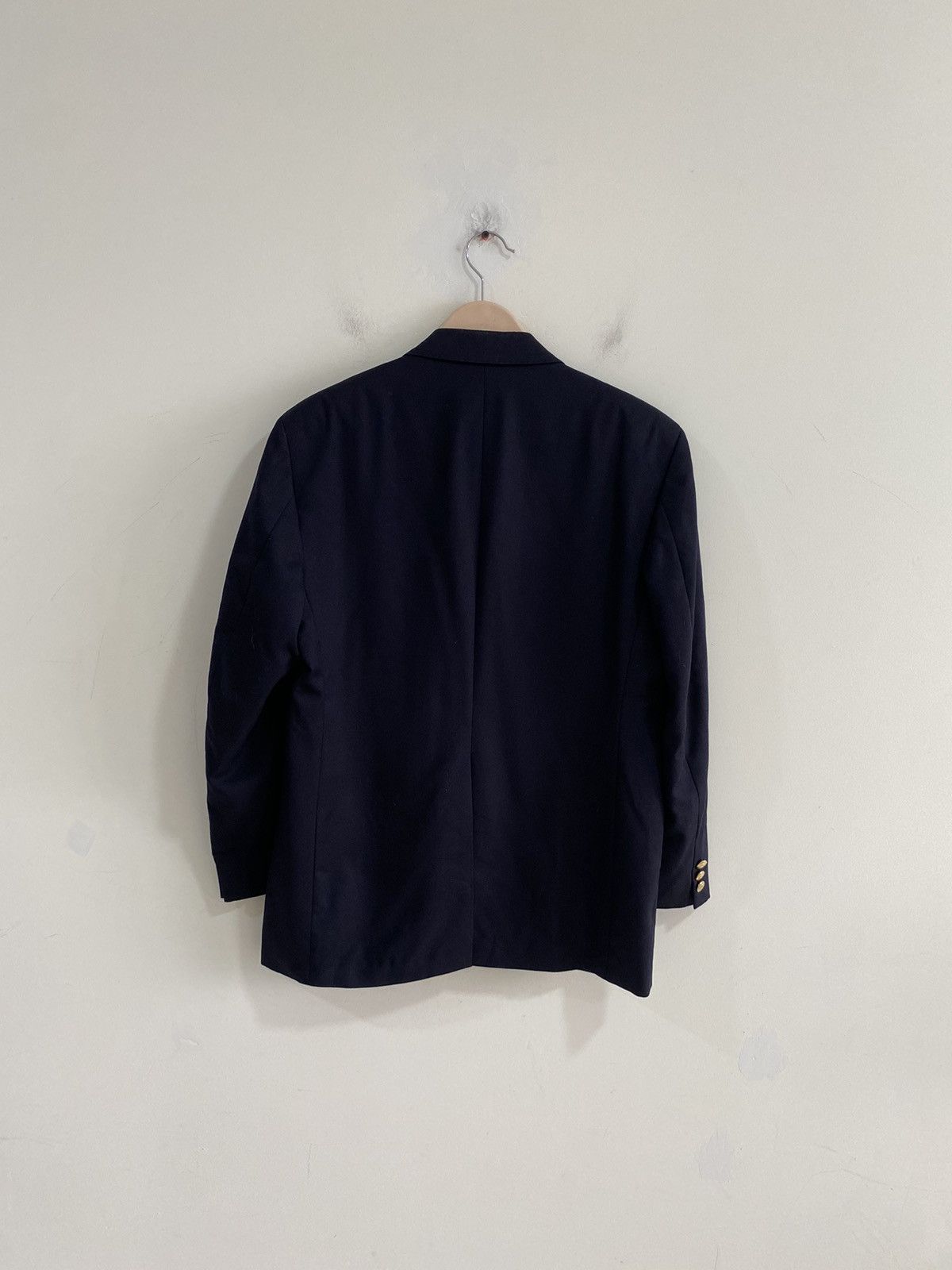 Burberry Burberry Wool Single Breasted Blazer Made In England Size 48S - 5 Thumbnail