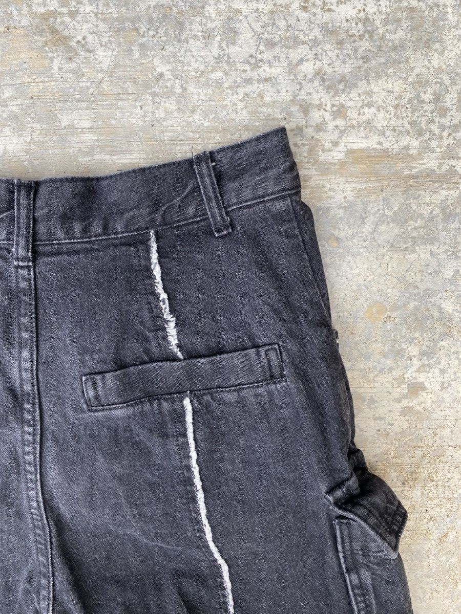 Japanese Brand Colony 2139 baggy denim cargo pants Size 26" / US 2 / IT 38 - 6 Thumbnail