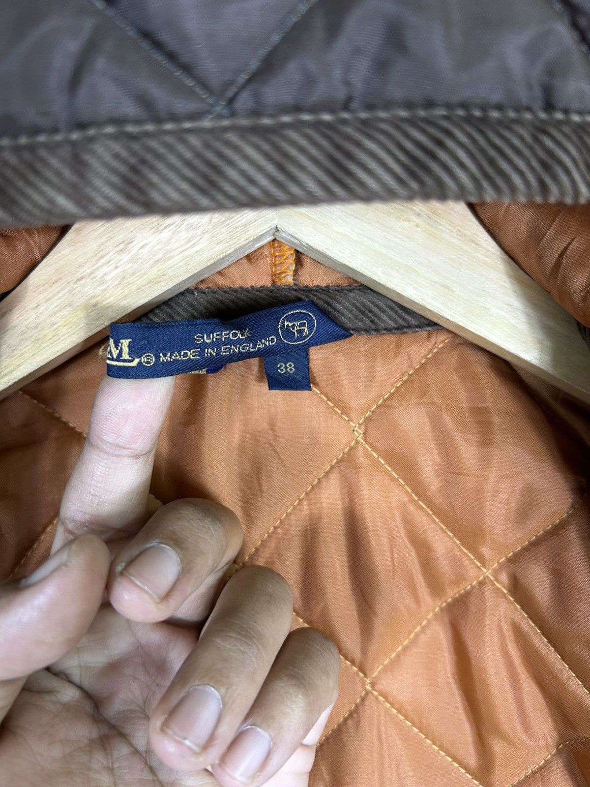 Lavenham 🔥Lavenham Suffolk Hooded Snap Button Quilted Jacket Size XS / US 0-2 / IT 36-38 - 11 Thumbnail