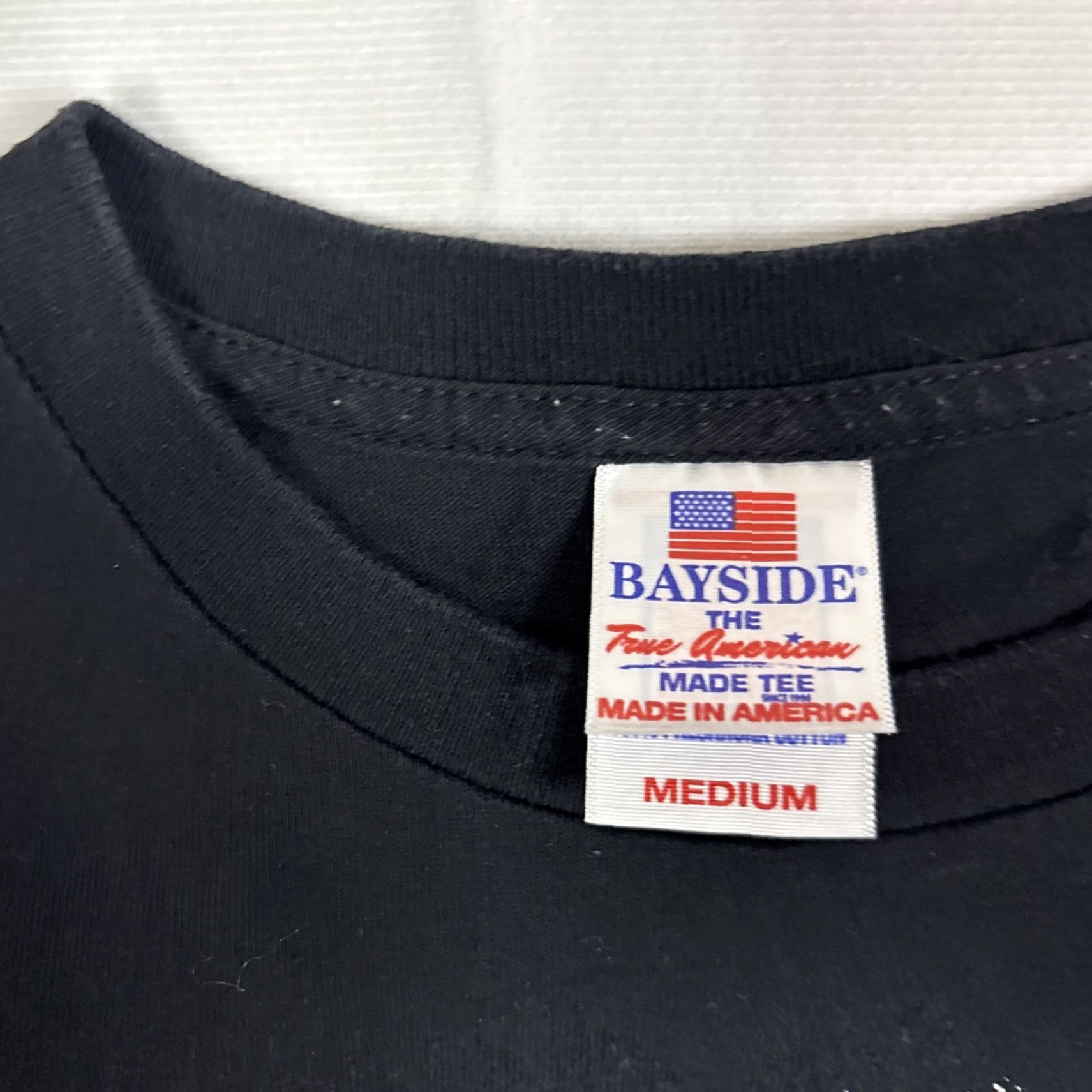 Vintage VINTAGE 1993 Common Expressions Albert Einstein Glow In The Dark T Shirt Sz Med Bayside Black Cotton Short Sleeve Grunge 1990s M Mens Size US M / EU 48-50 / 2 - 6 Thumbnail