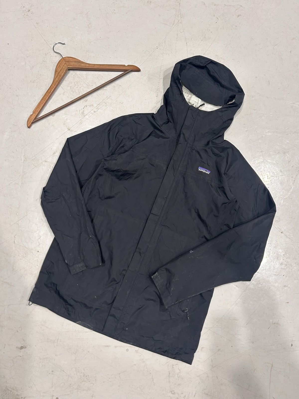 Patagonia Vintage Patagonia Rain Jacket Size US L / EU 52-54 / 3 - 4 Thumbnail