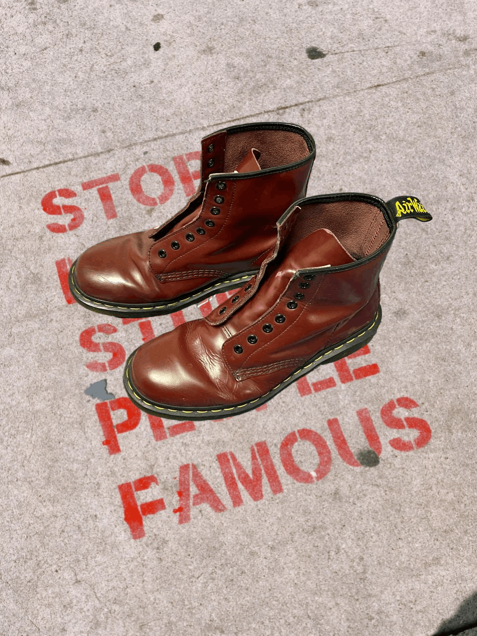 Dr. Martens Made in England Vintage Doc Martens boots Size US 8 / IT 38 - 1 Thumbnail