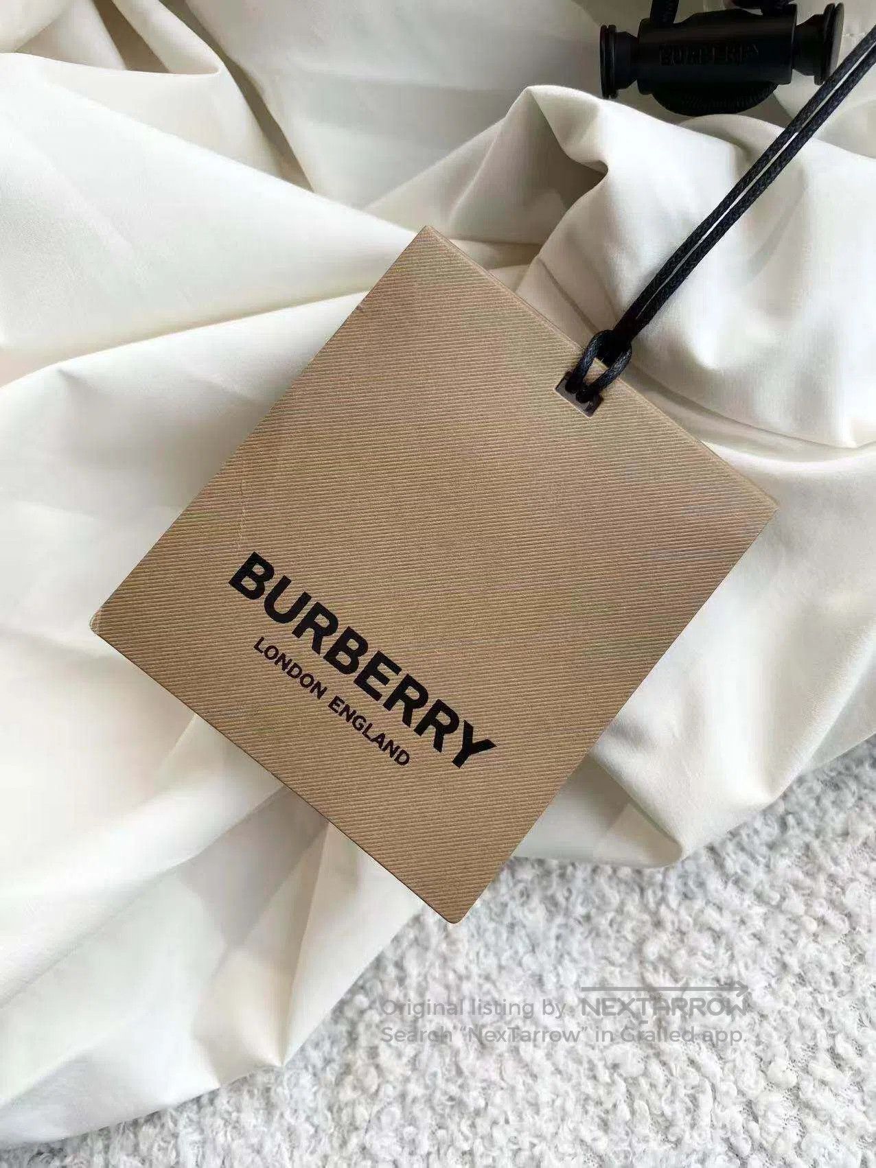 Burberry Burberry Hooded waist jacket| Size M / US 6-8 / IT 42-44 - 7 Thumbnail