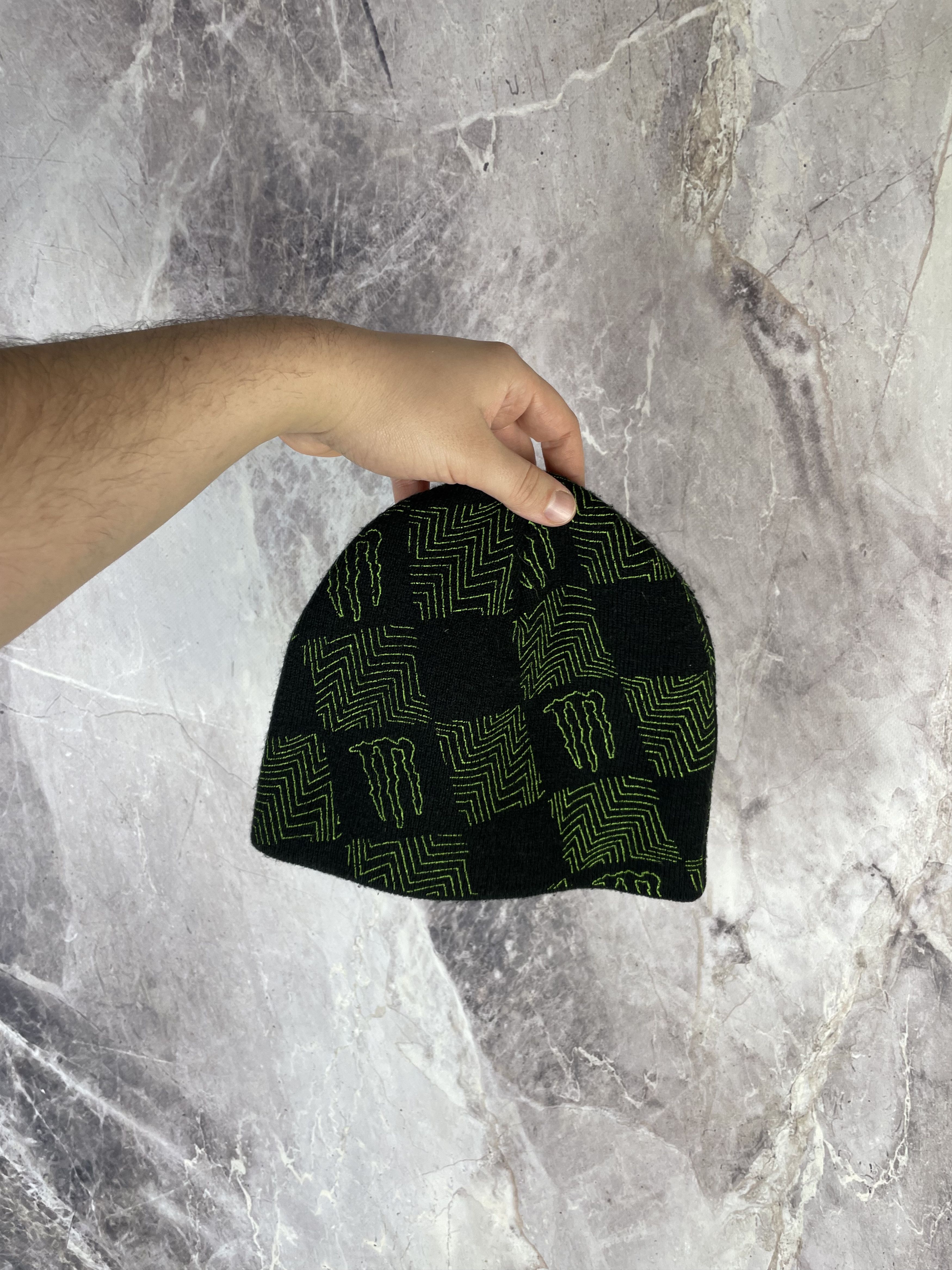 Vintage Vintage Y2K Monster Energy Hat Size ONE SIZE - 3 Thumbnail